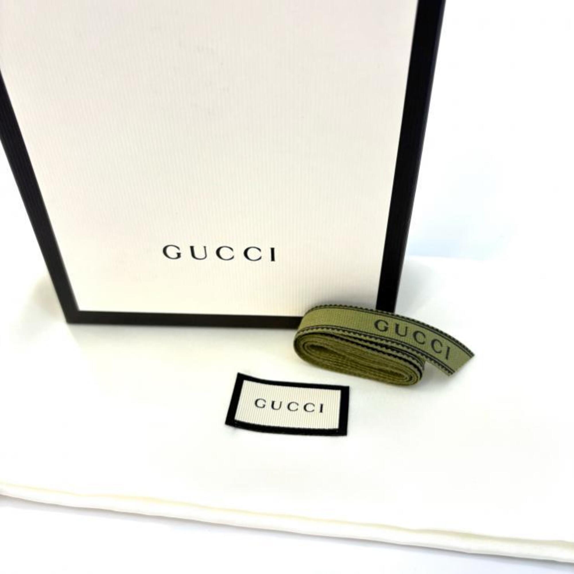 Gucci Black Leather Wallet (Bi-Fold) (Pre-Owned)