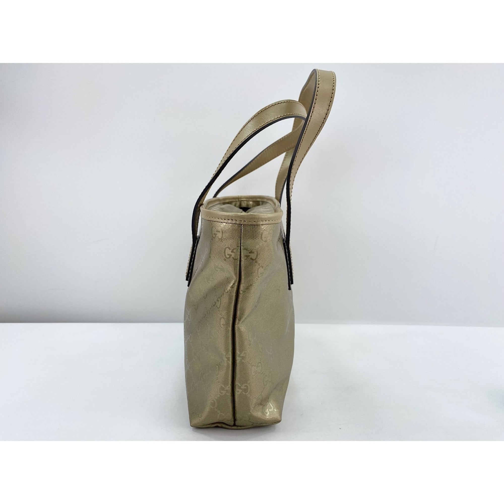 Gucci Gold Handbag (Pre-Owned)