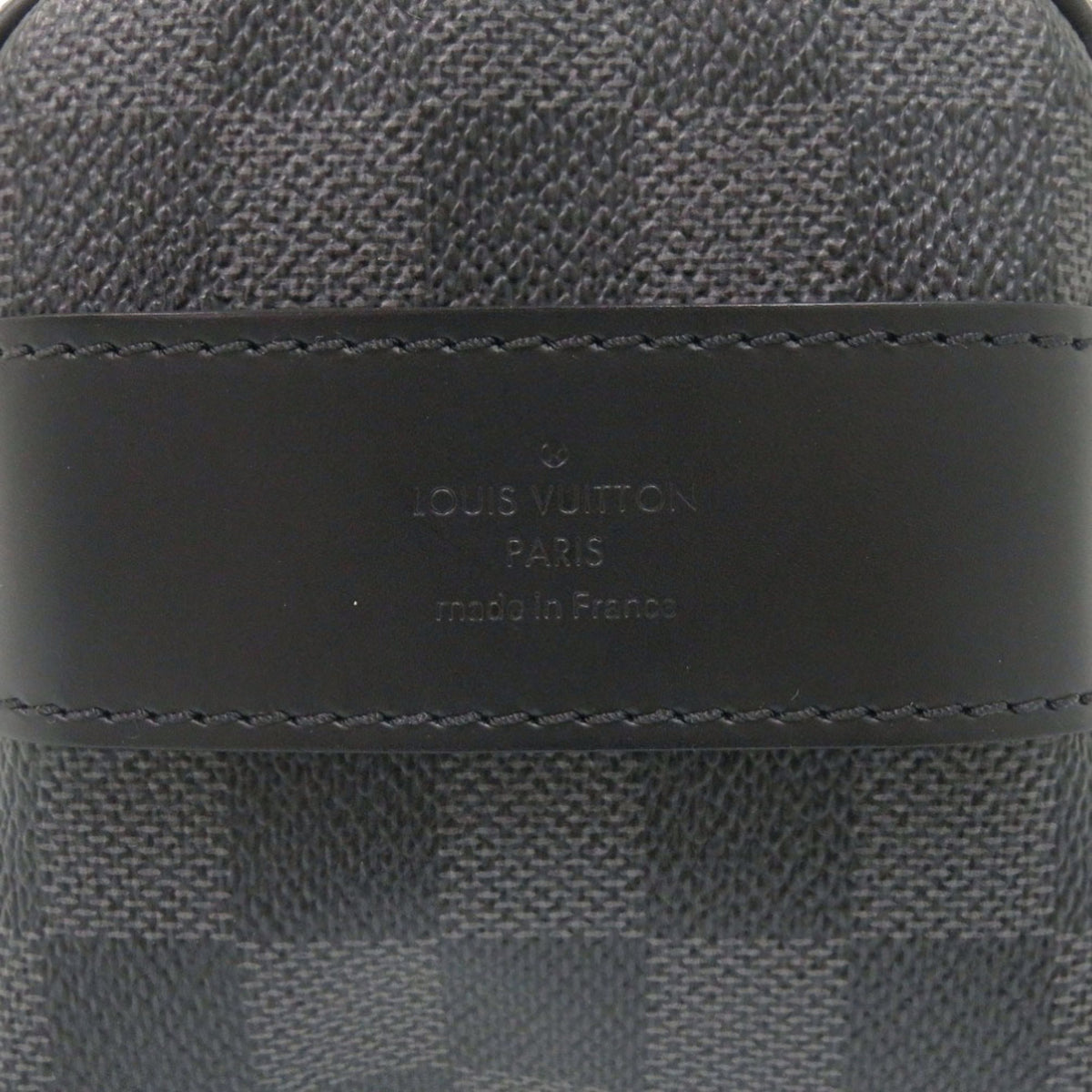 Louis Vuitton Black Damier Graphite Damier Graphite Handbag (Pre-Owned)