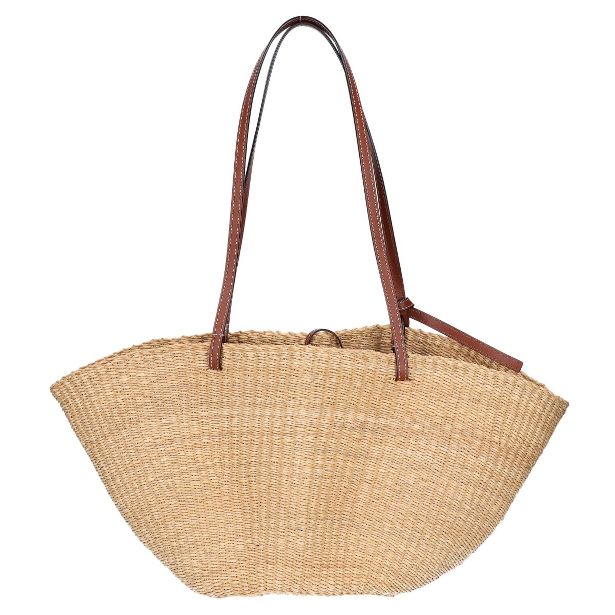 Loewe Brown Basket Handbag (Pre-Owned)