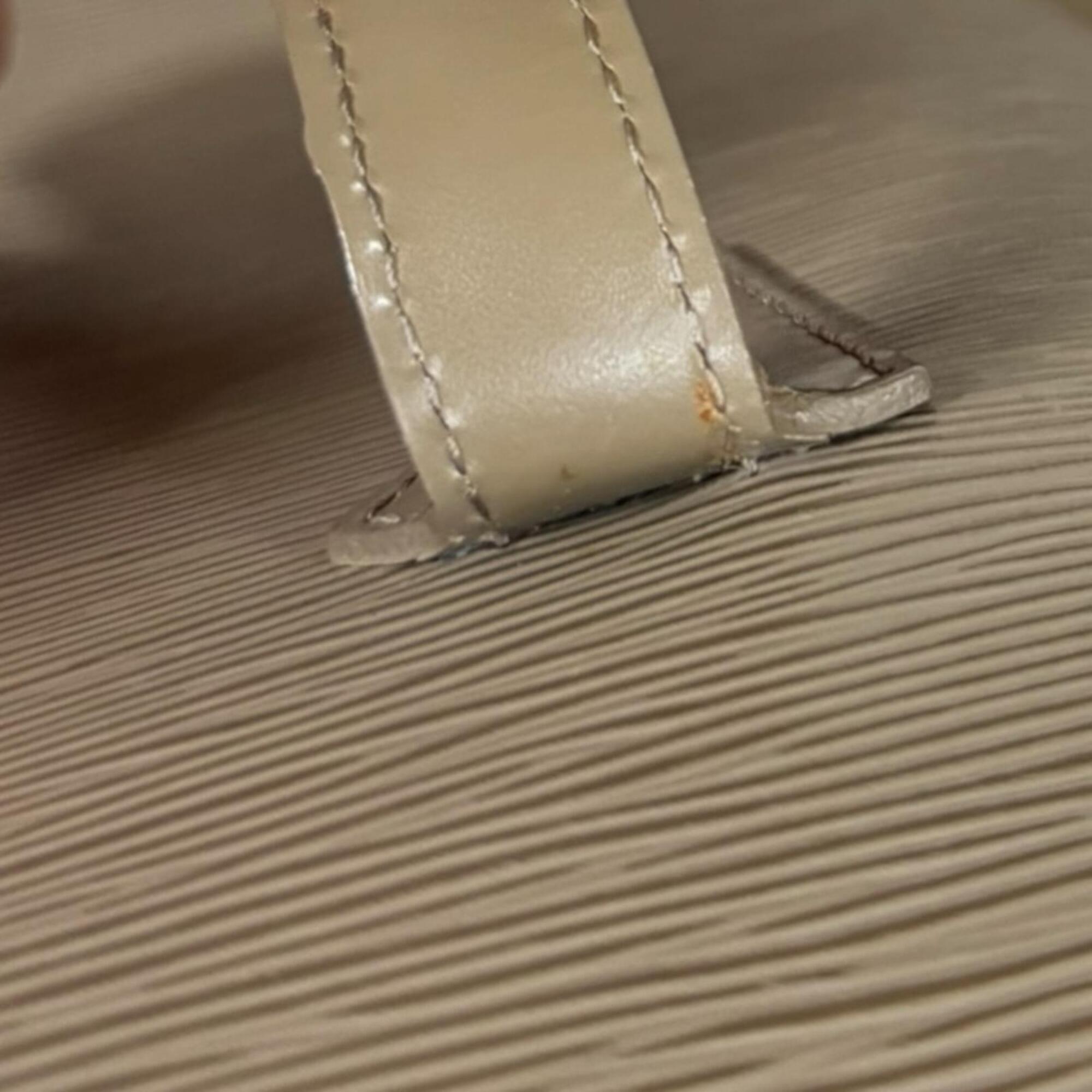 Louis Vuitton Gray Epi Leather Shoulder Bag (Pre-Owned)