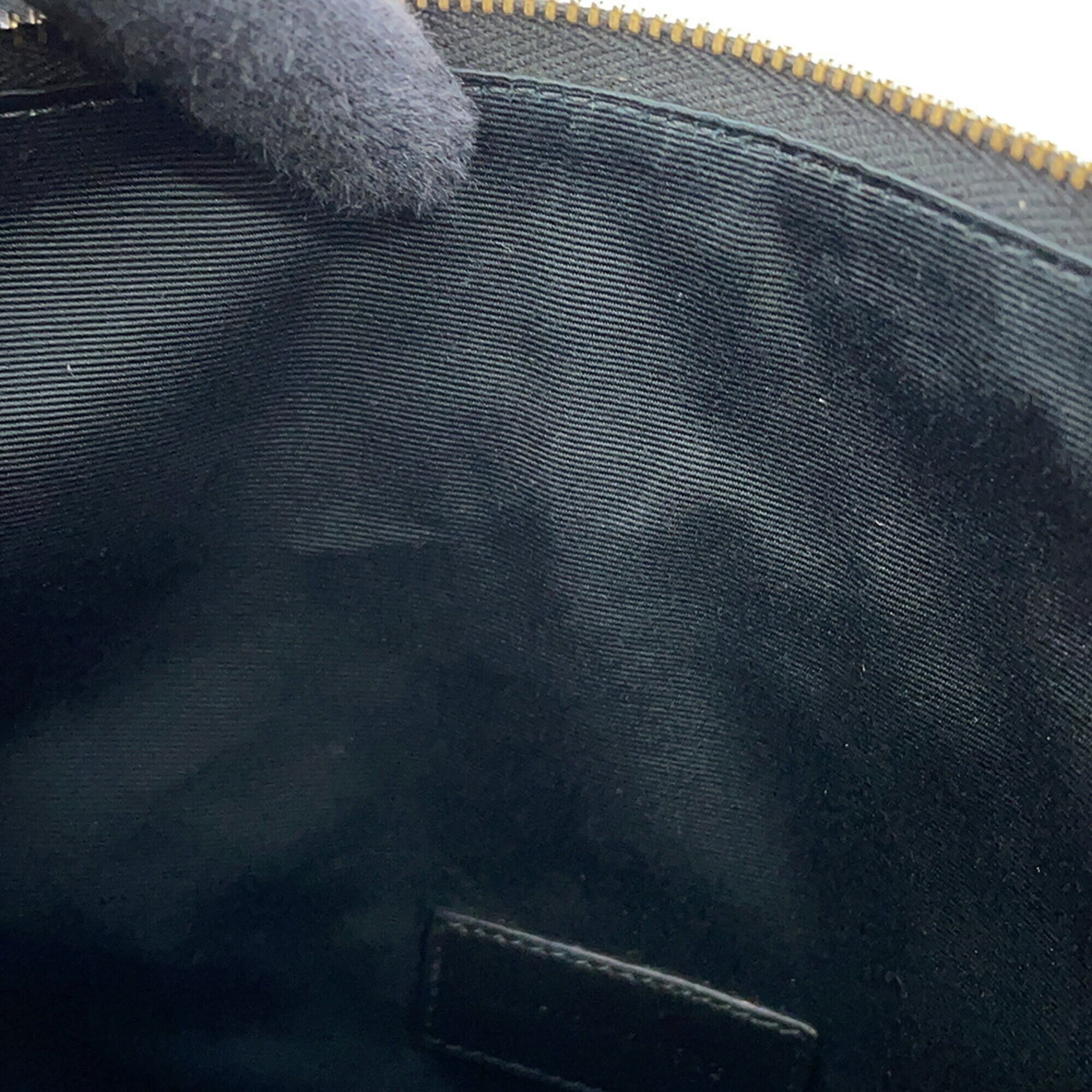 Yves Saint Laurent Black Wool Handbag (Pre-Owned)