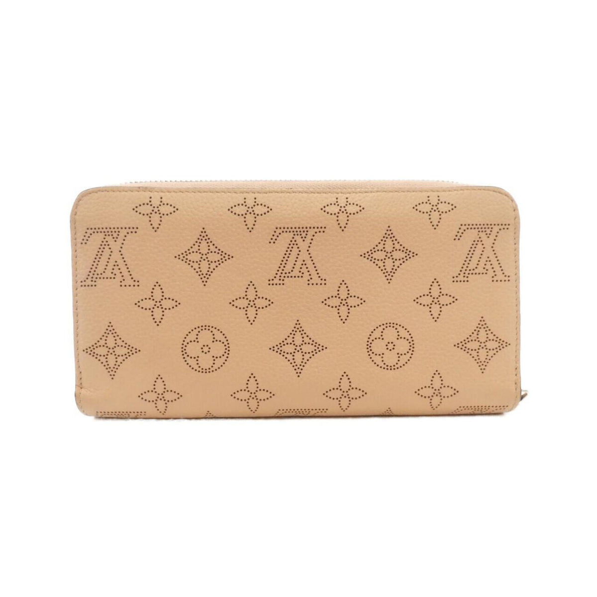 Louis Vuitton Magnolia Leather Long Wallet (Bi-Fold) (Pre-Owned)