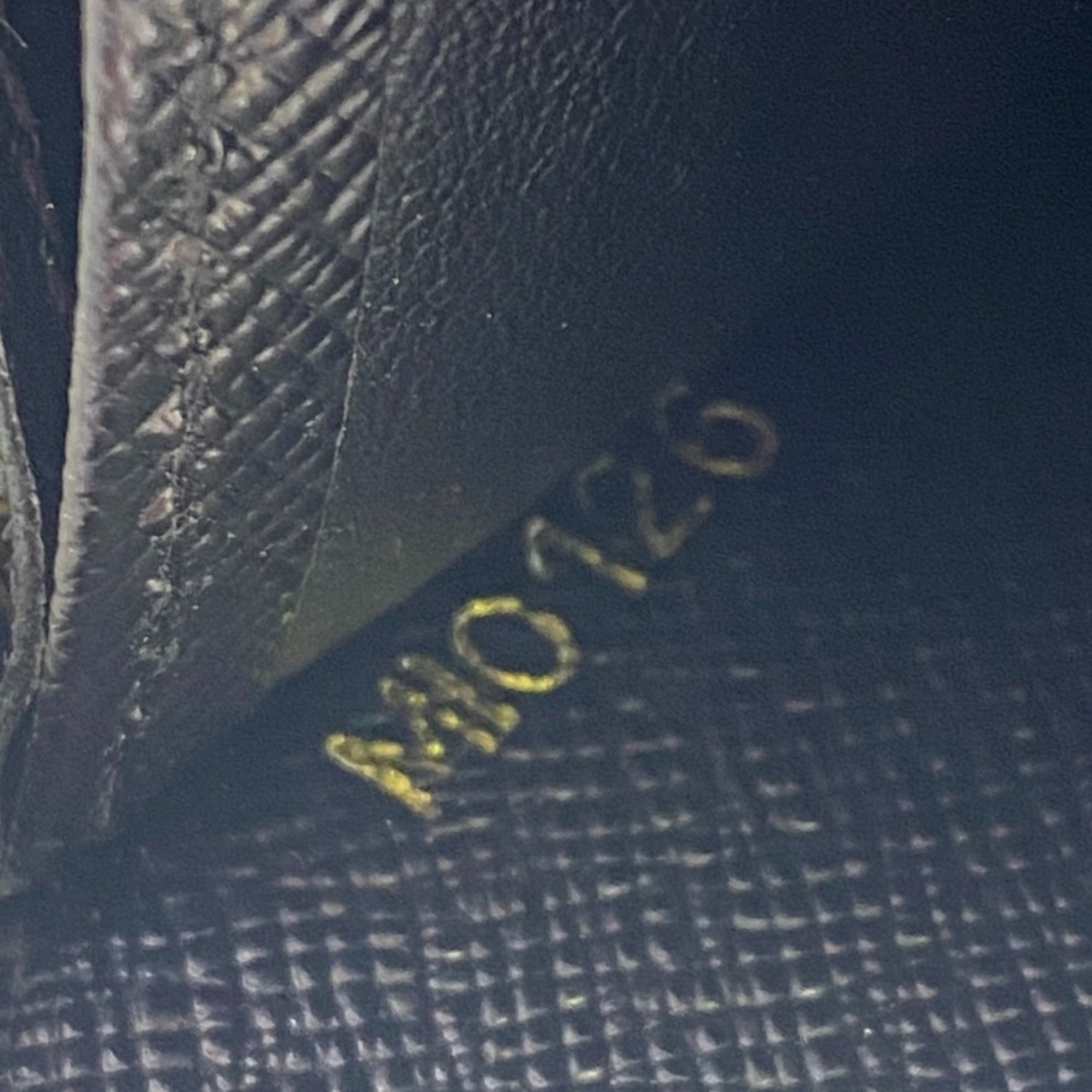 Louis Vuitton Monogram Black Brown Monogram Monogram Long Wallet (Bi-Fold) (Pre-Owned)