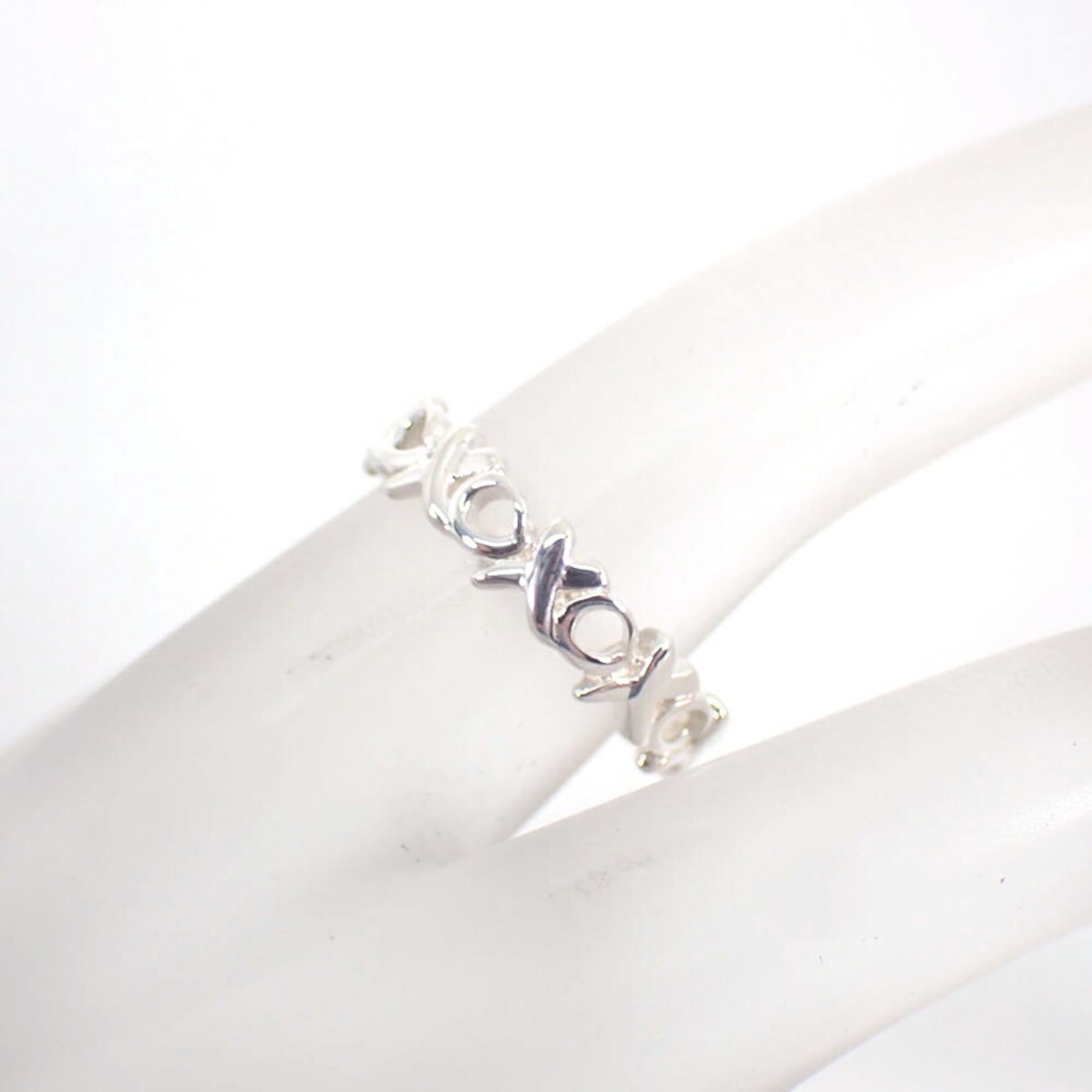 Tiffany Sterling Silver 925 Band Ring (Pre-Owned)