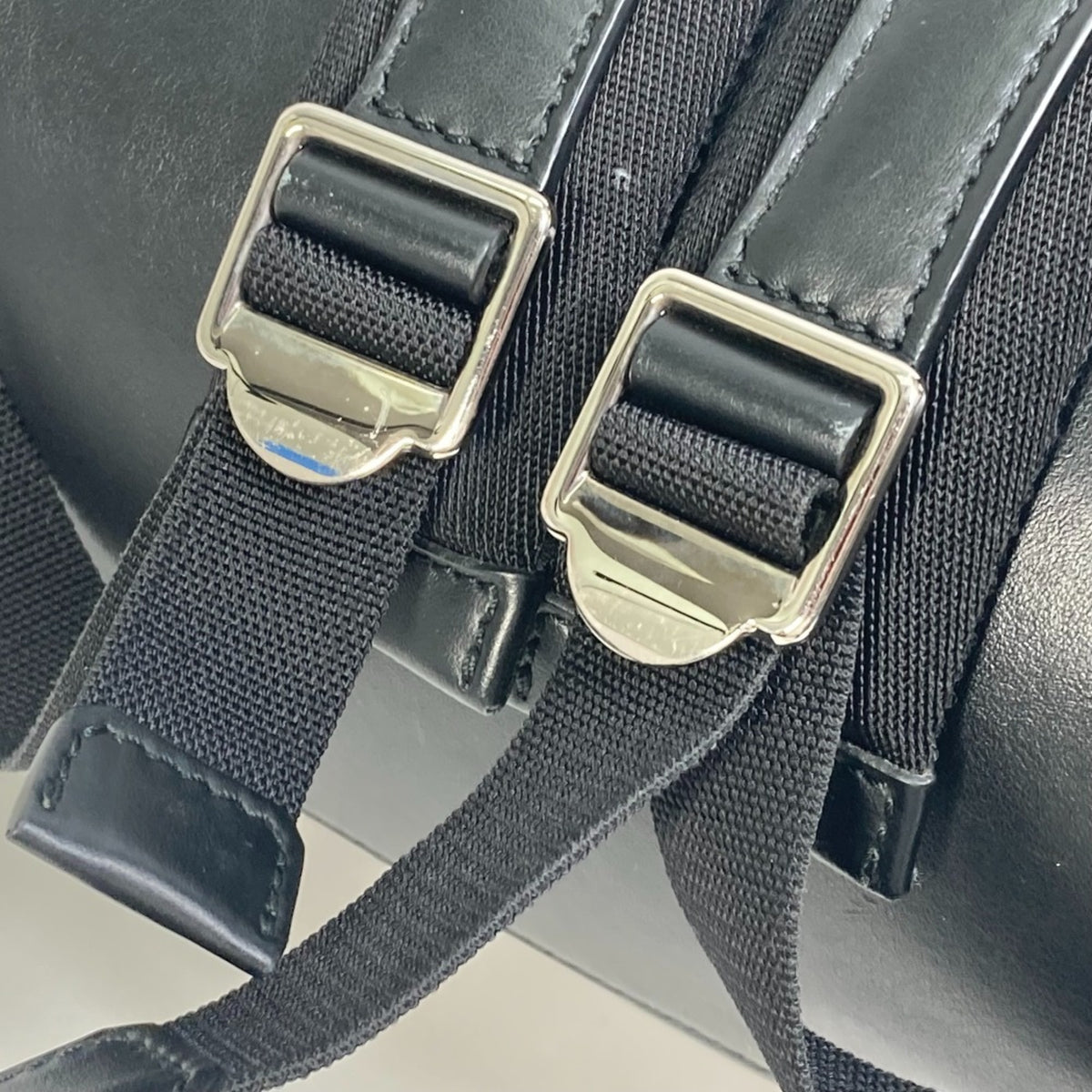 Burberry Black Cloth Backpack (Pre-Owned)