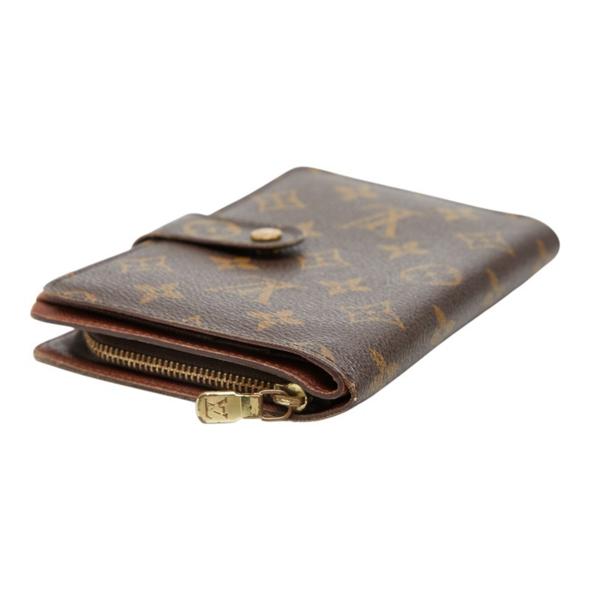Louis Vuitton Monogram Brown Monogram Pvc Wallet (Bi-Fold) (Pre-Owned)