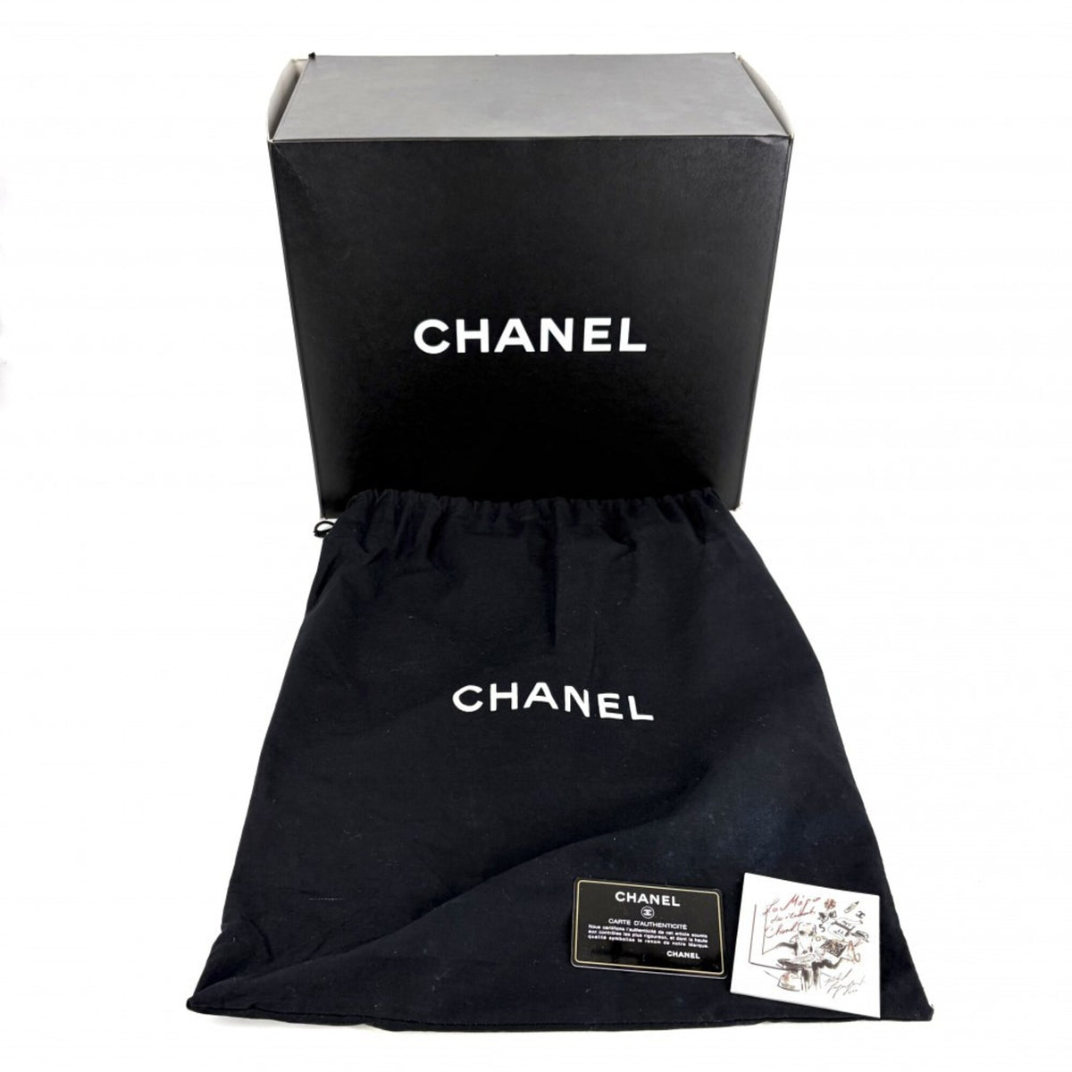 Chanel Gold Leather Boston Bag Handbag (Pre-Owned)