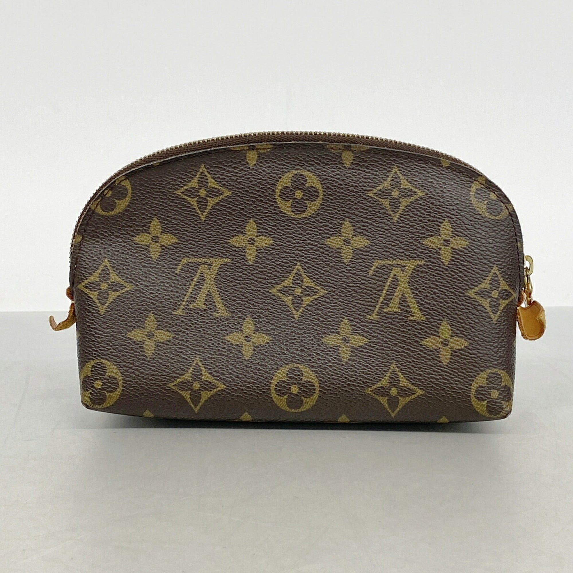 Louis Vuitton Brown Pouch (Pre-Owned)