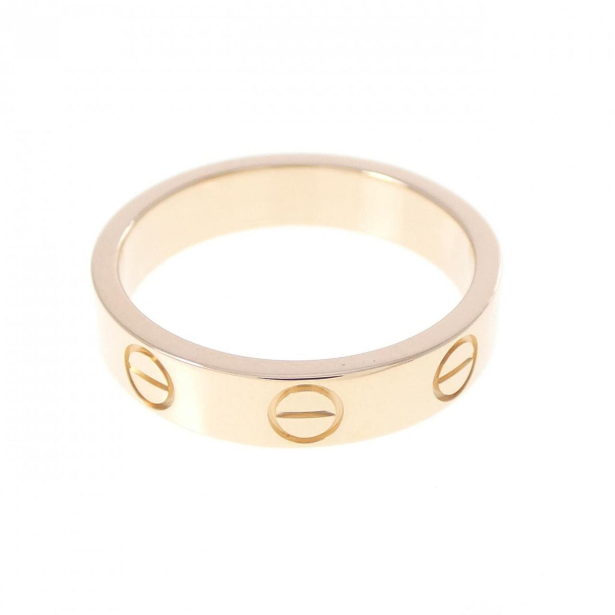 Cartier Pink Gold (18K) Band Ring (Pre-Owned)