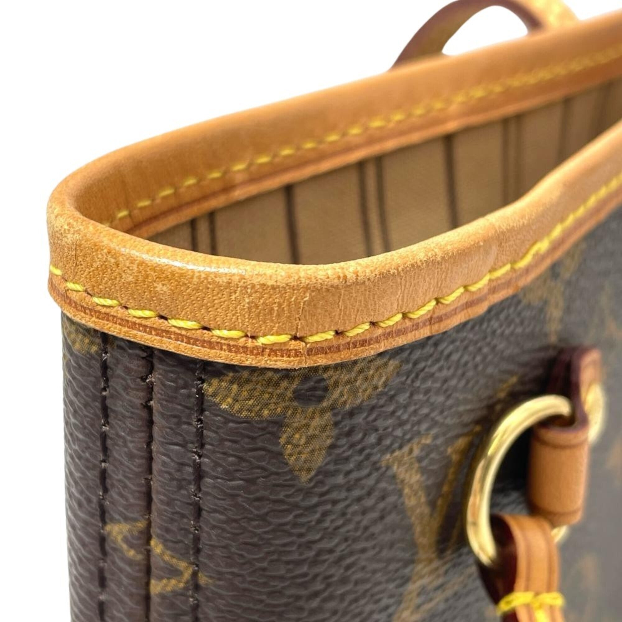 Louis Vuitton Brown Monogram Tote Bag (Pre-Owned)