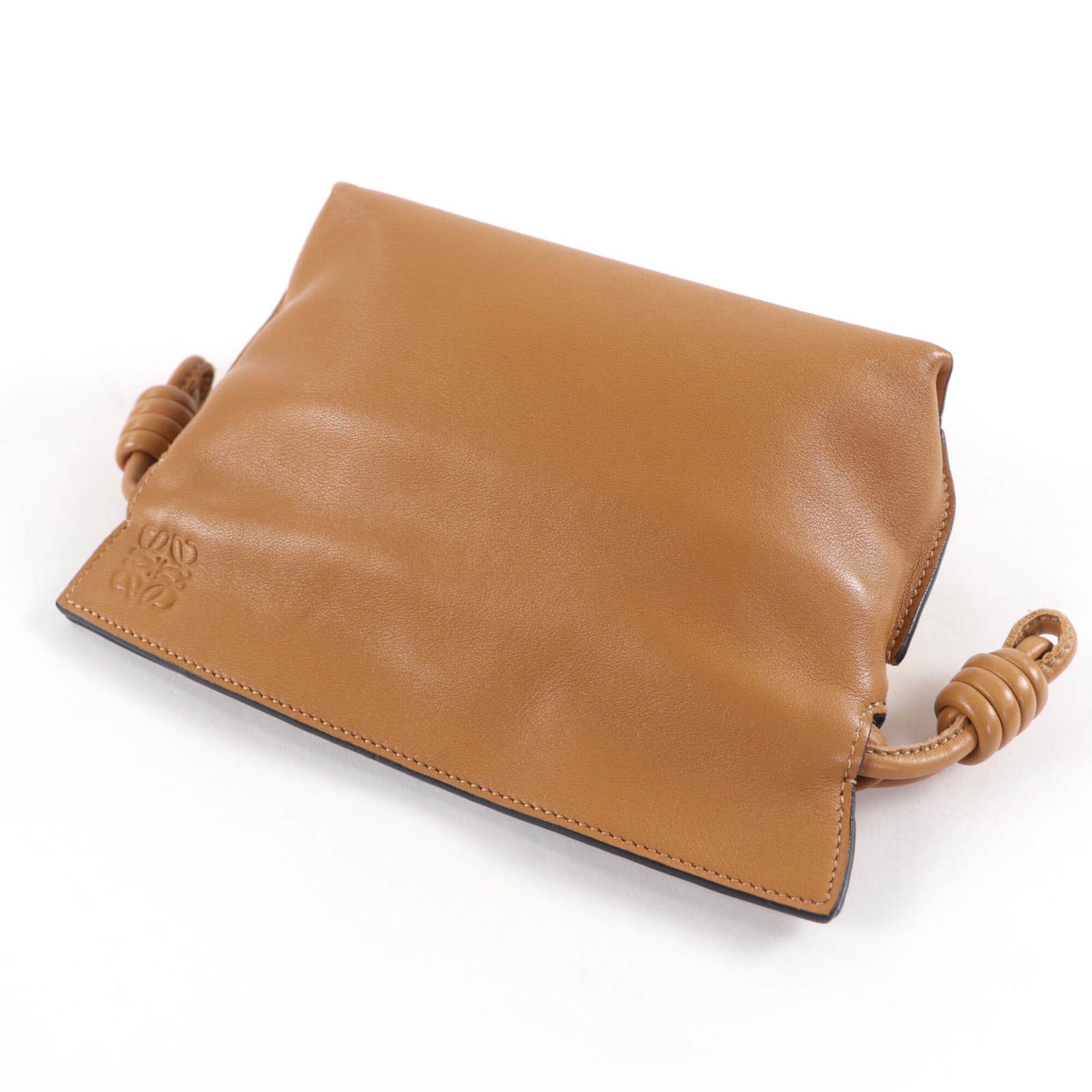 Loewe Brown Leather Shoulder Bag (Pre-Owned)