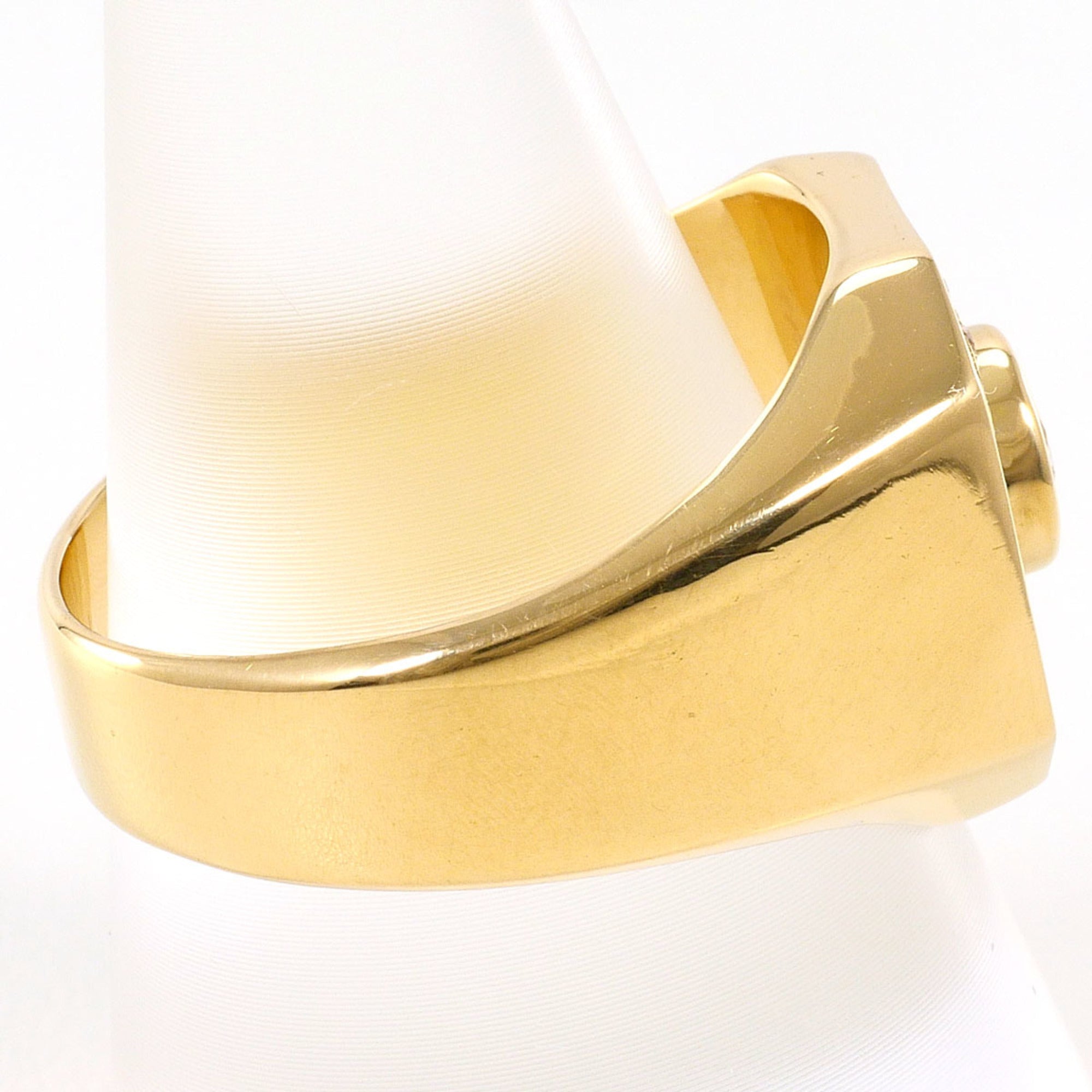 Unbranded Yellow Gold Yellow Gold (18K) Band Ring (Pre-Owned)