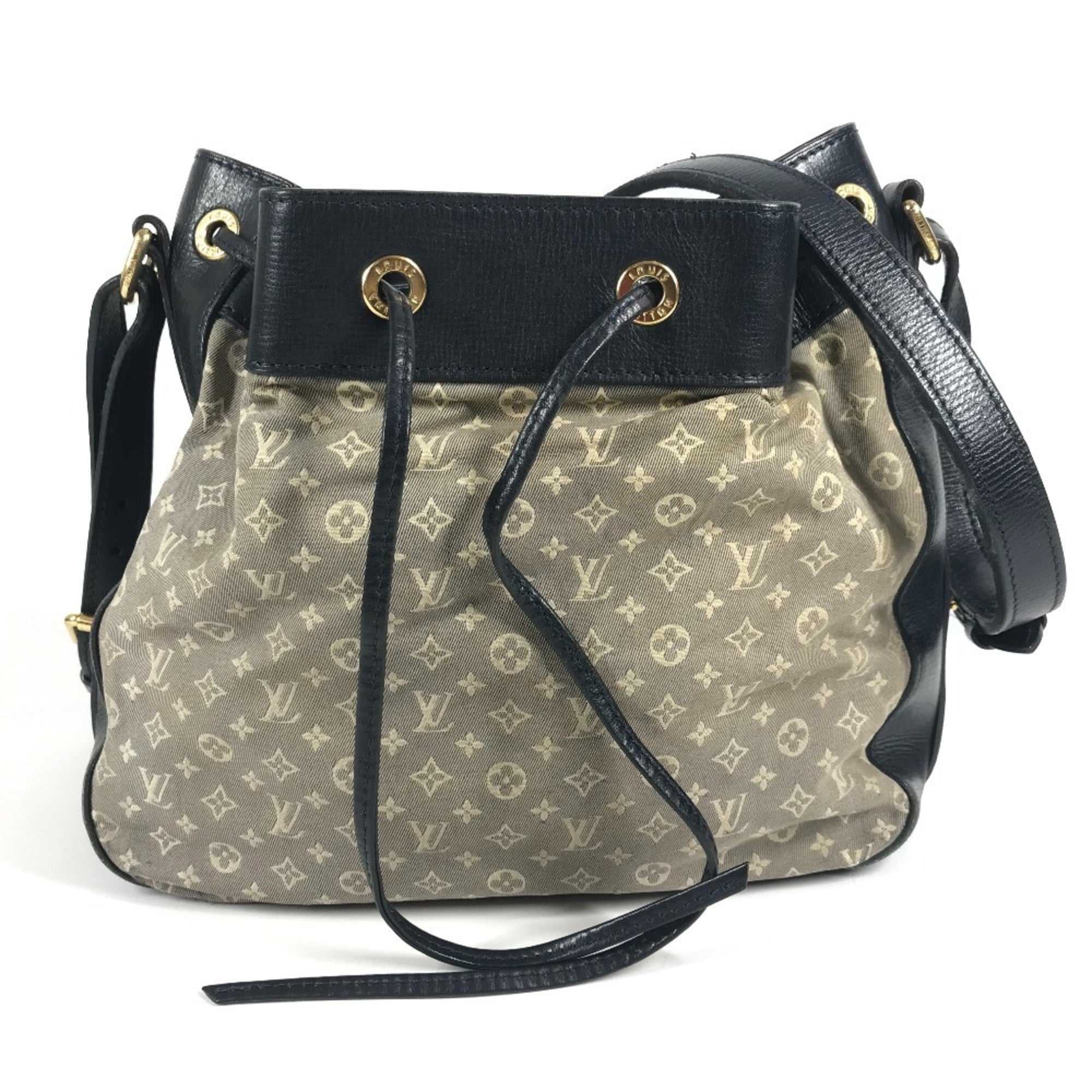 Louis Vuitton Ancre Navy Monogram Idylle Shoulder Bag (Pre-Owned)