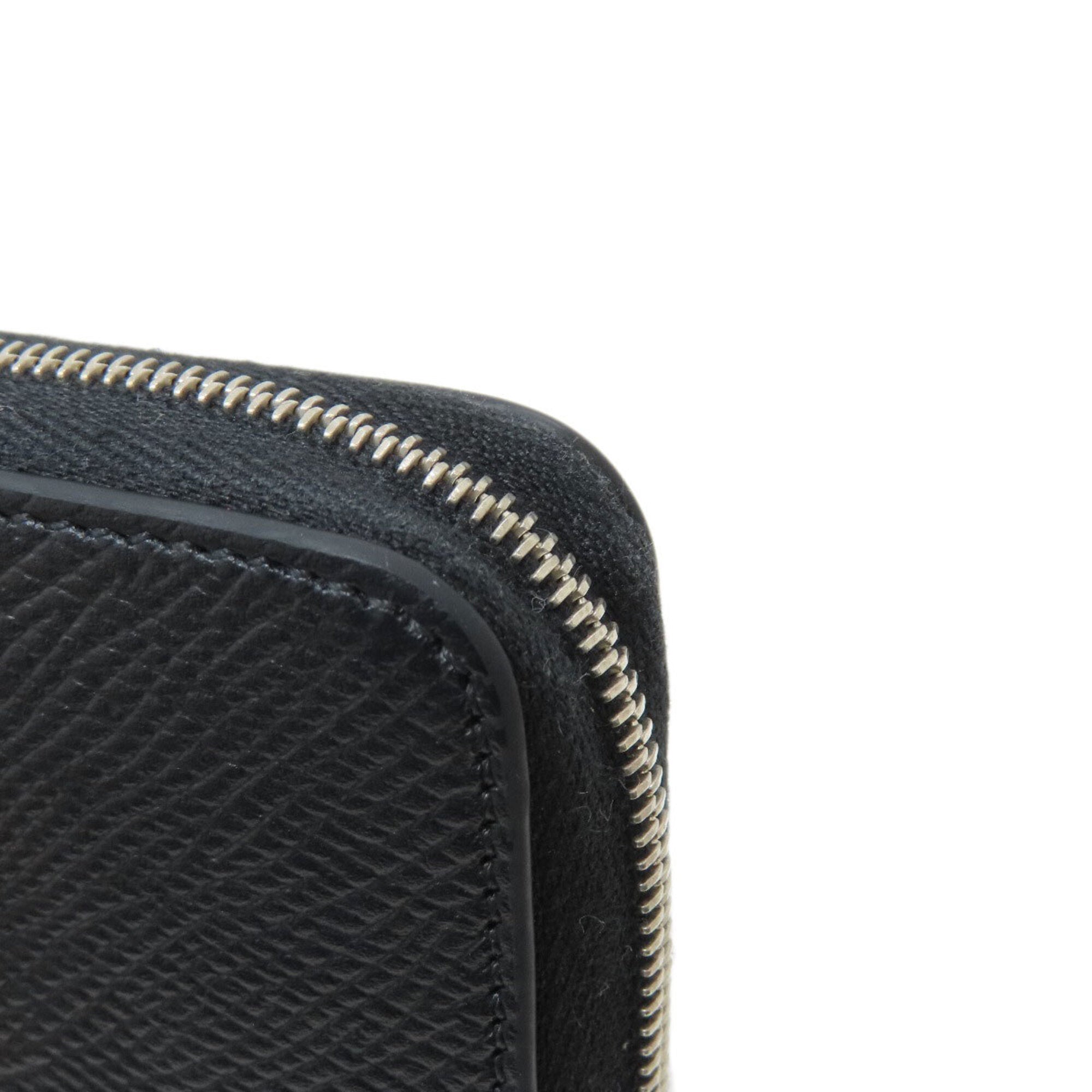 Celine Black Leather Wallet (Bi-Fold) (Pre-Owned)