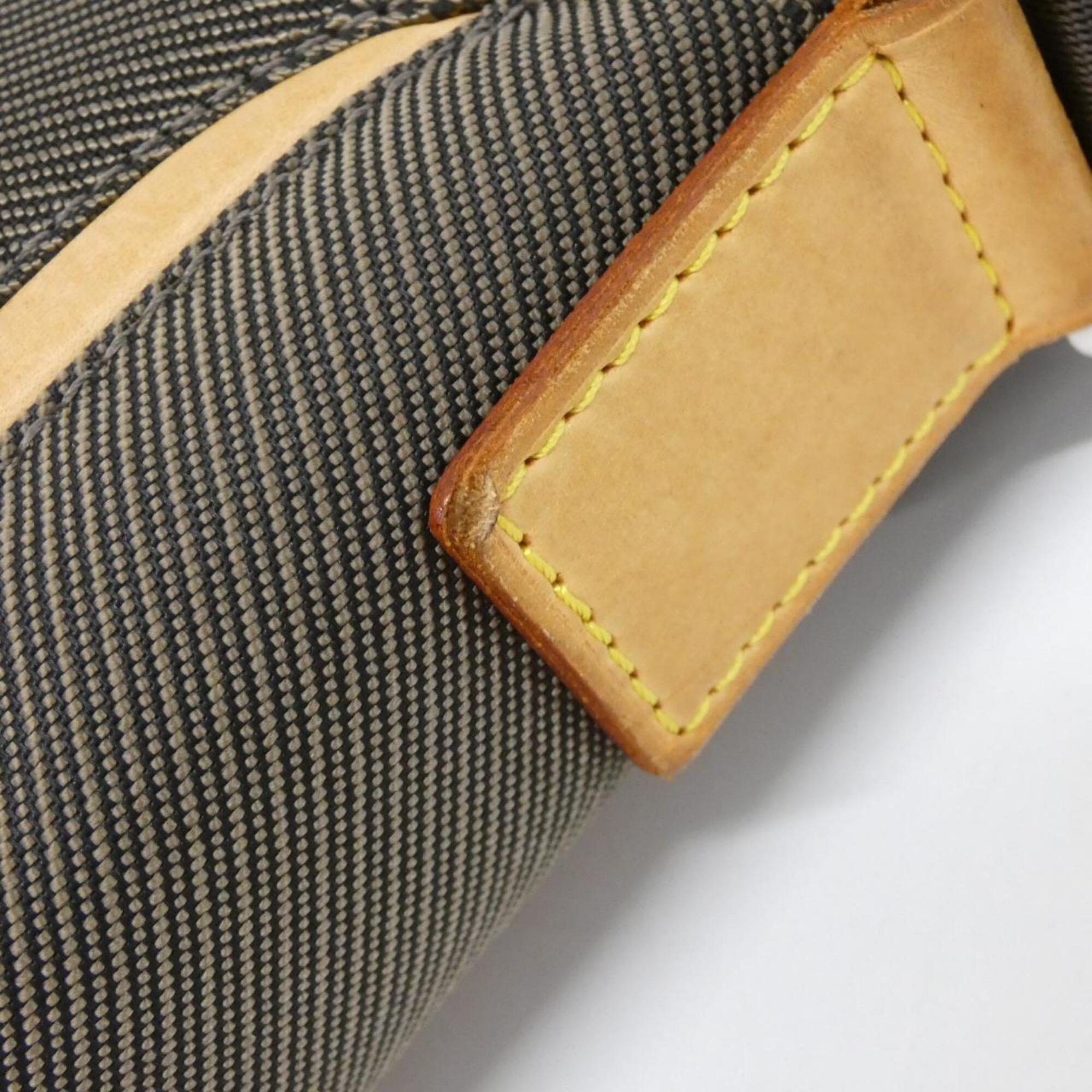Louis Vuitton Earth Canvas Shoulder Bag (Pre-Owned)