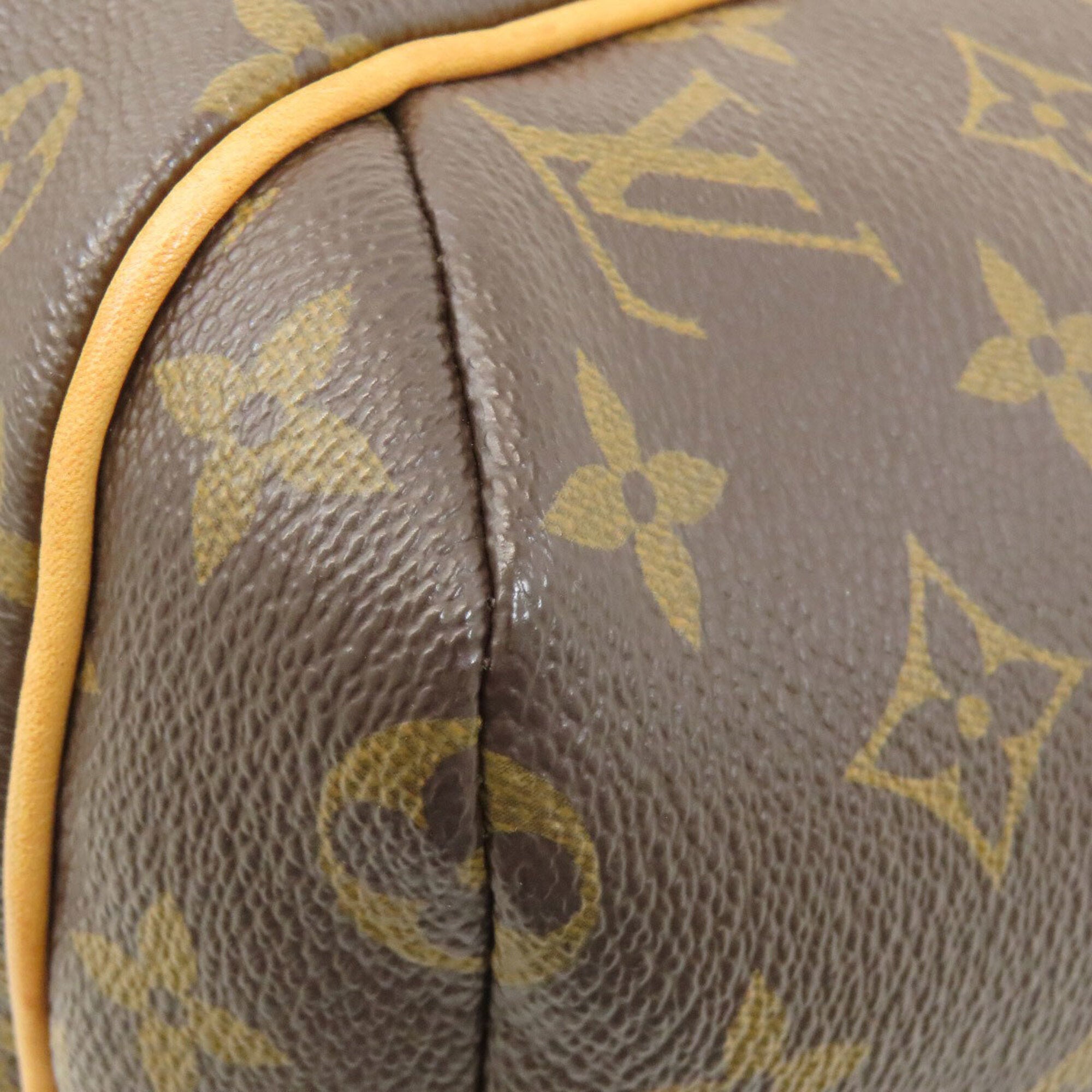 Louis Vuitton Brown Monogram Monogram Canvas Tote Bag (Pre-Owned)
