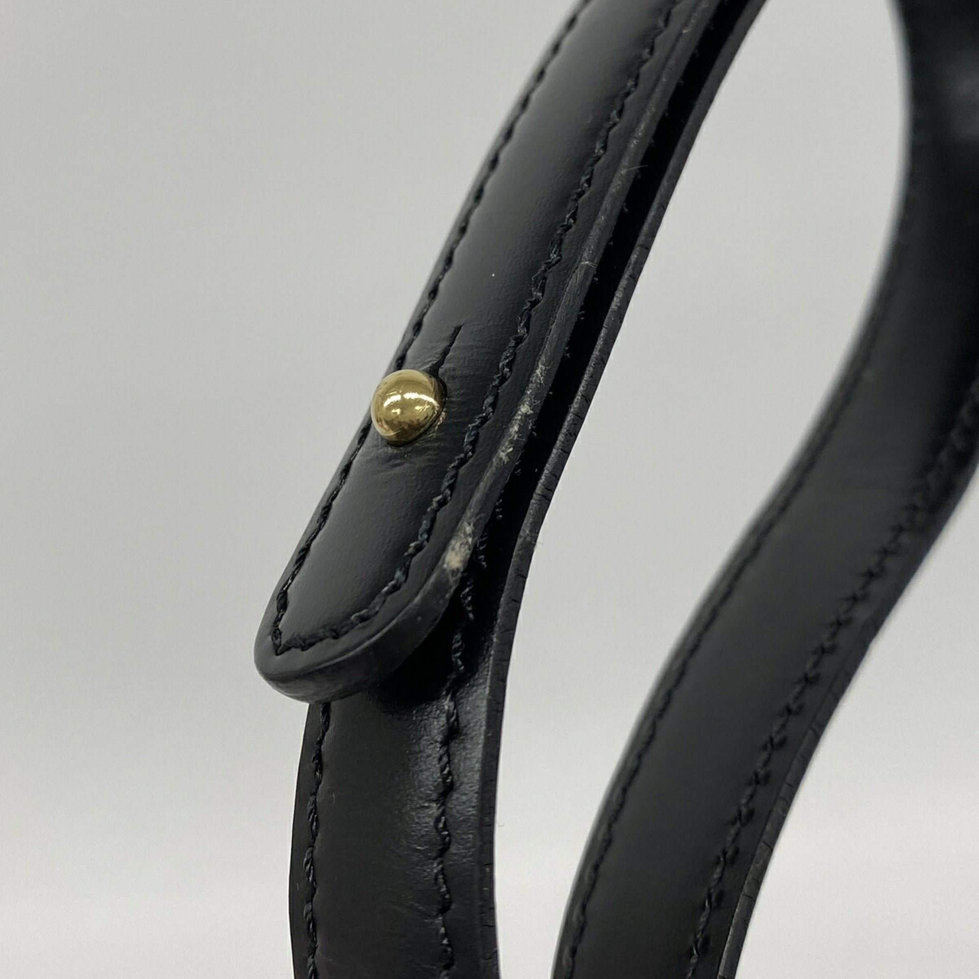Louis Vuitton Blue Noir Shoulder Bag (Pre-Owned)
