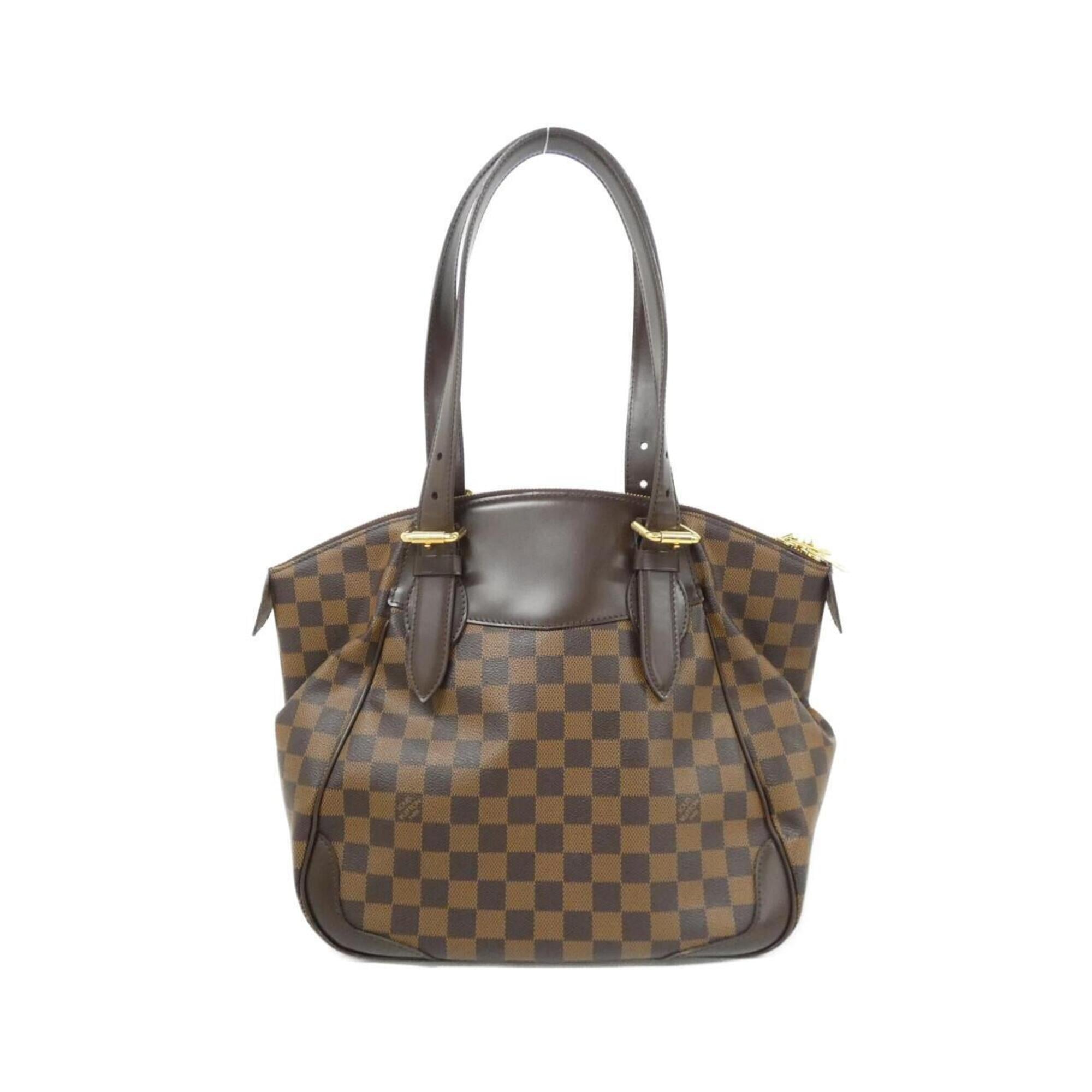 Louis Vuitton Damier Ebene Coated Canvas Shoulder Bag (Pre-Owned)