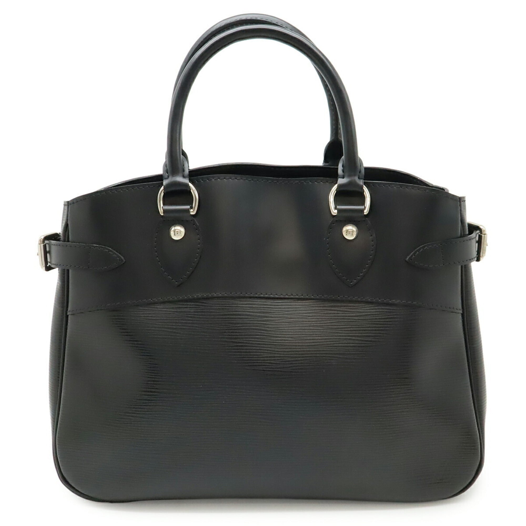 Louis Vuitton Black Noir Epi Leather Handbag Shoulder Bag Tote Bag (Pre-Owned)