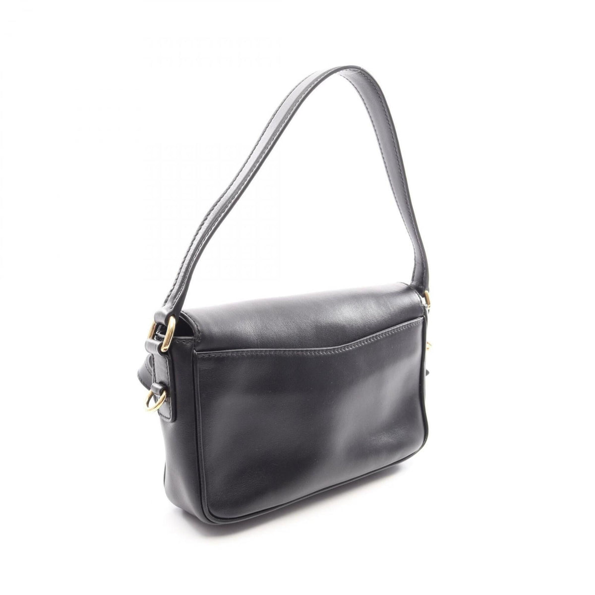 Miu Miu Black Leather Handbag (Pre-Owned)