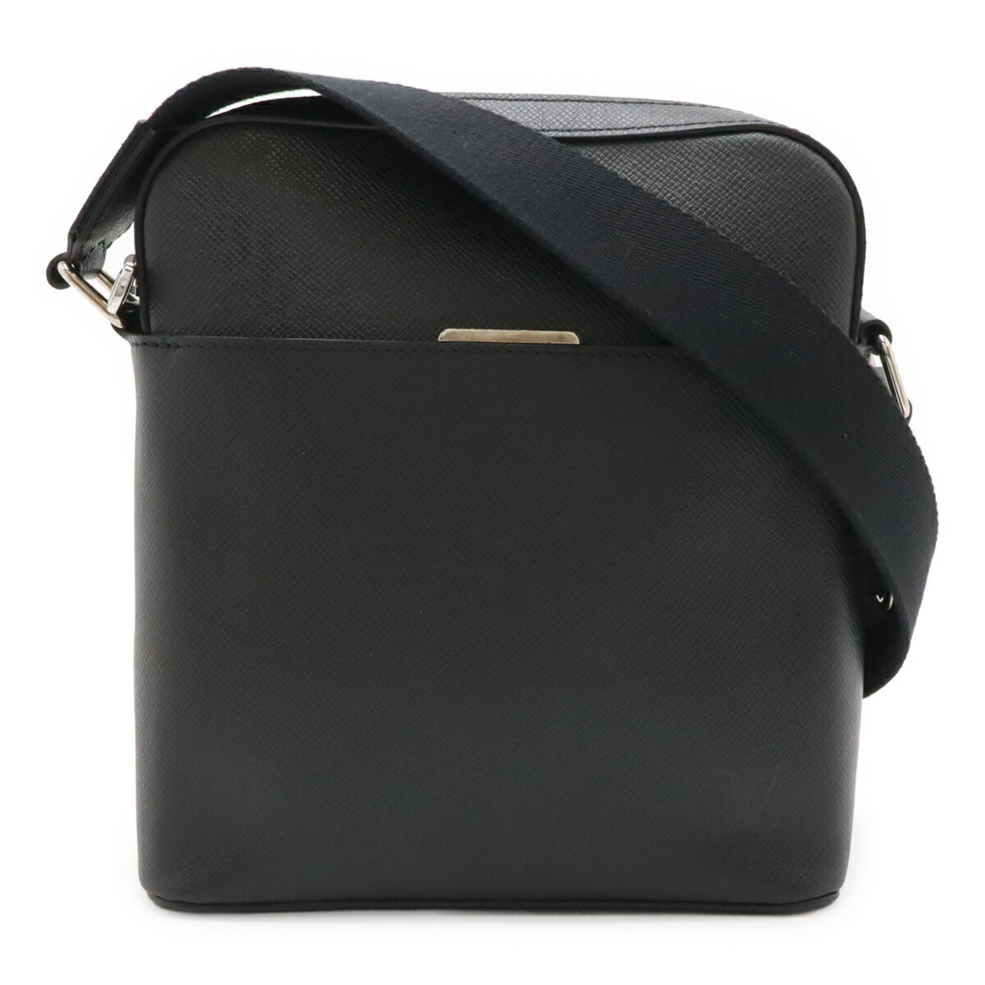 Louis Vuitton Ardoise Taiga Leather Leather Pochette Shoulder Bag (Pre-Owned)