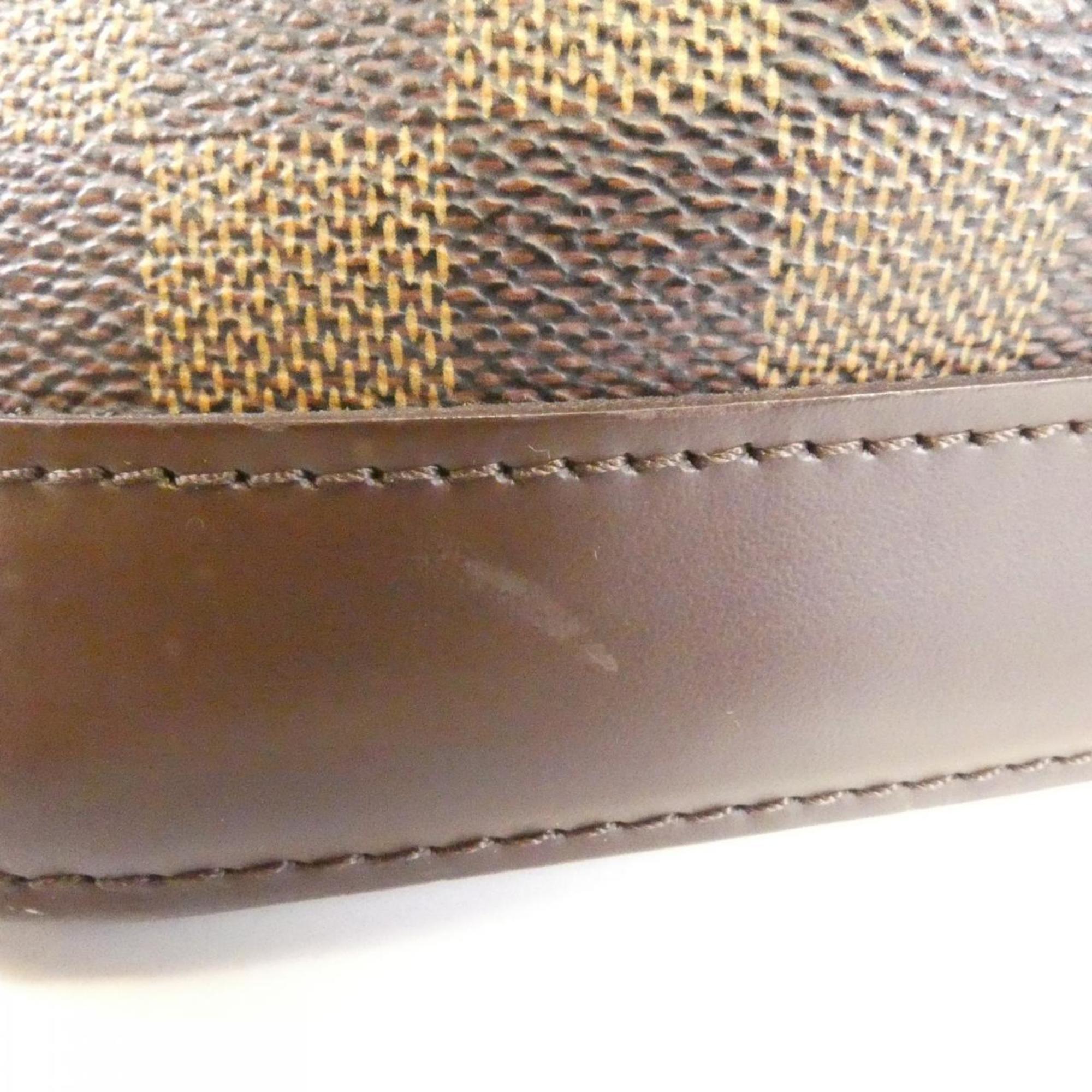 Louis Vuitton Damier Canvas Ebene Damier Canvas Handbag (Pre-Owned)