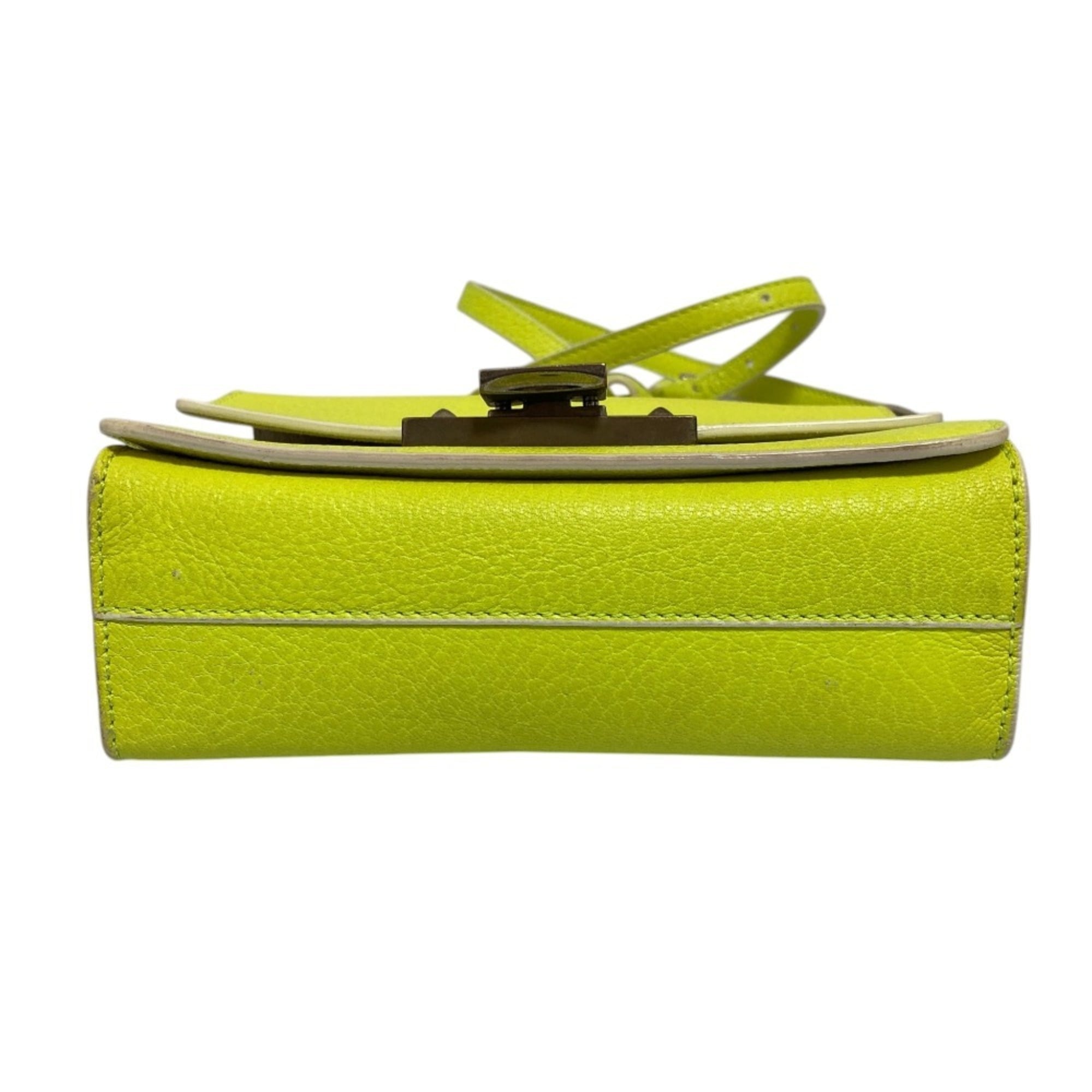 Jimmy Choo Yellow Shoulder Bag (Pre-Owned)