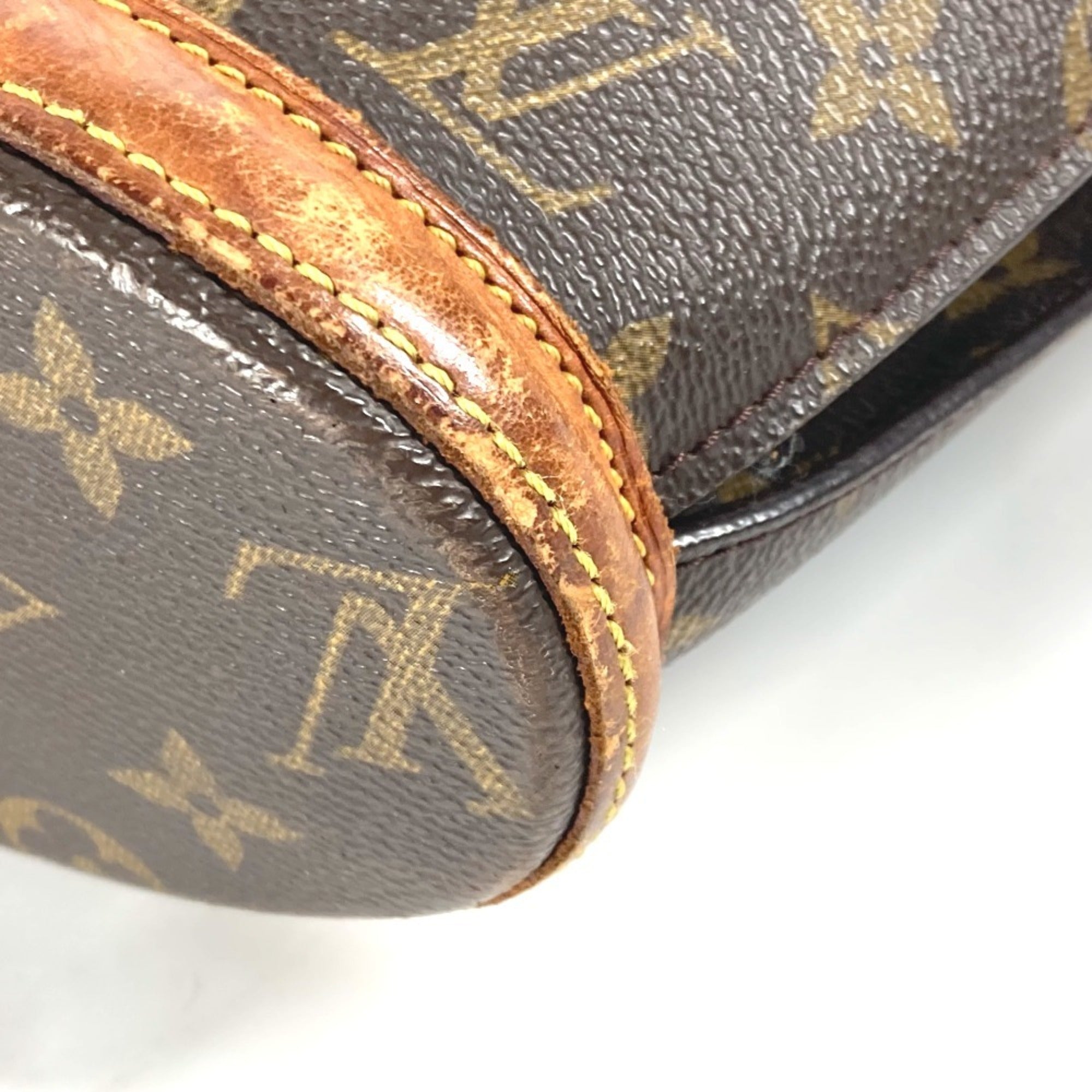 Louis Vuitton Brown Monogram Monogram Shoulder Bag Tote Bag (Pre-Owned)