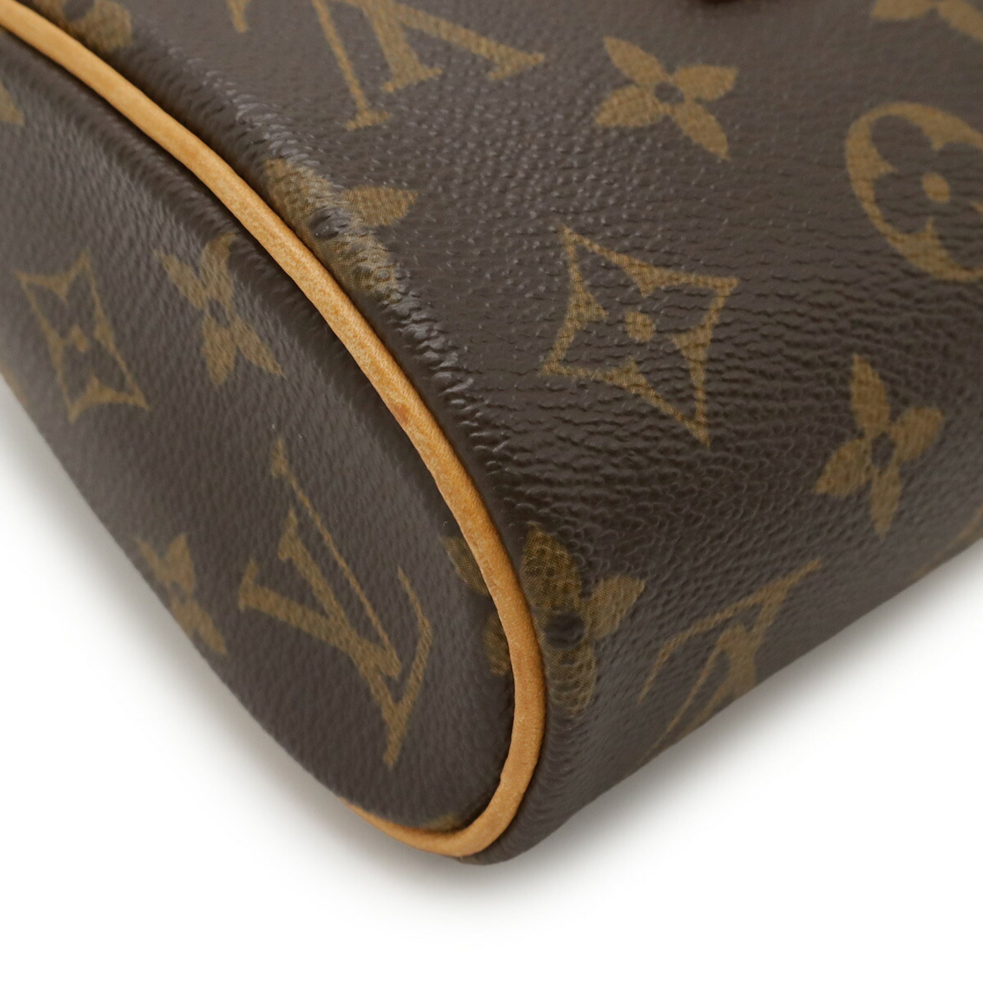 Louis Vuitton Black Brown Monogram Monogram Handbag (Pre-Owned)