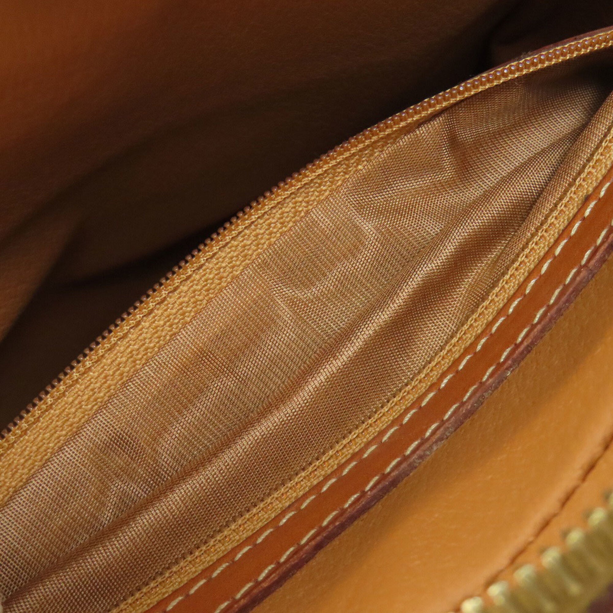 Celine Brown Pvc Shoulder Bag (Pre-Owned)