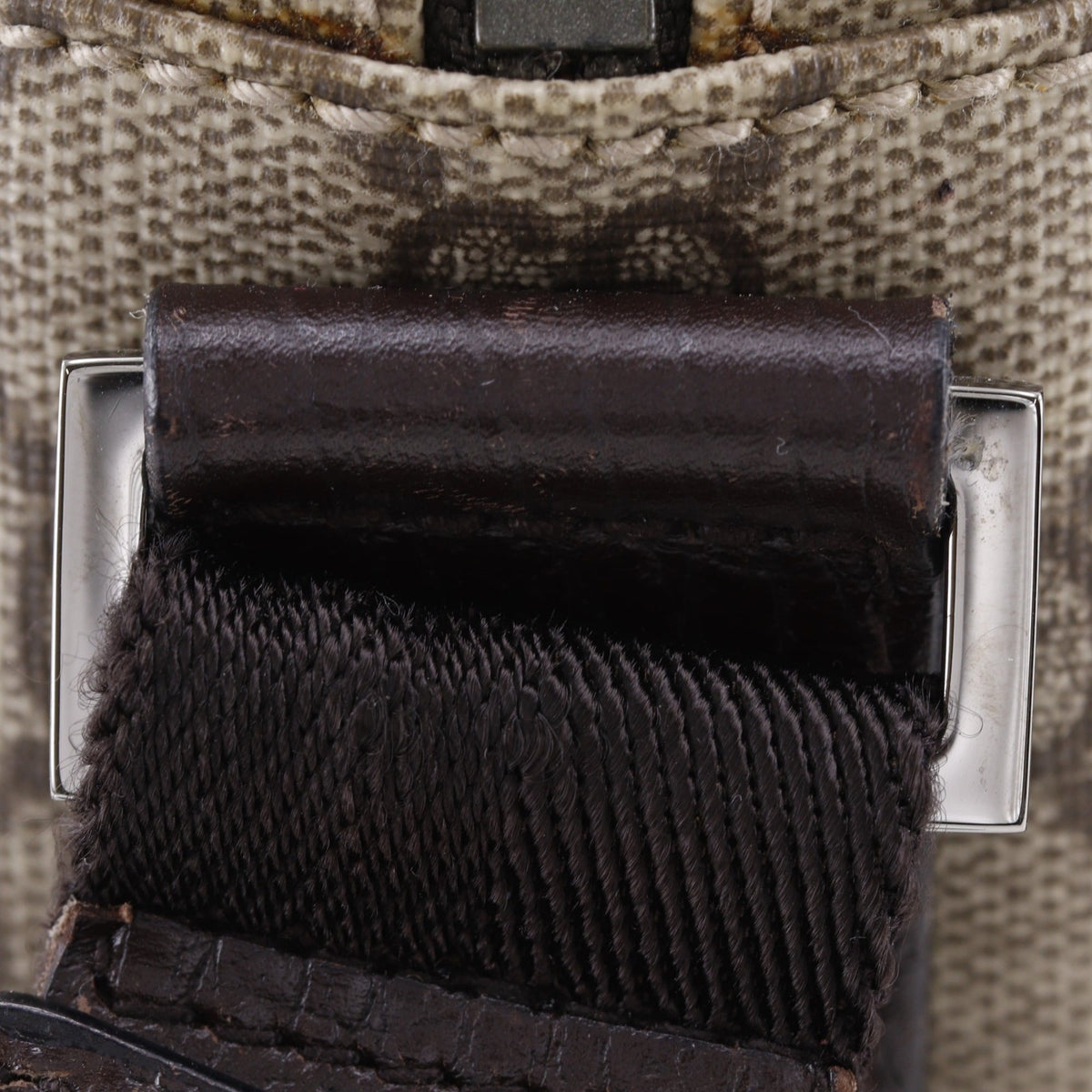 Gucci Brown Gg Supreme Shoulder Bag (Pre-Owned)