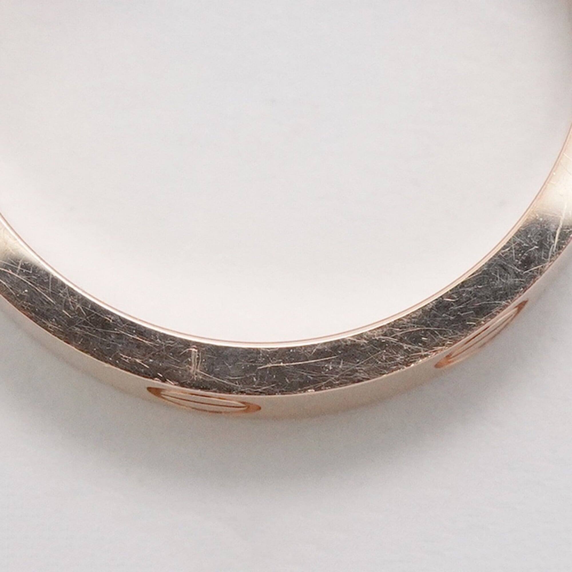 Cartier Pink Gold (18K) Band Ring (Pre-Owned)