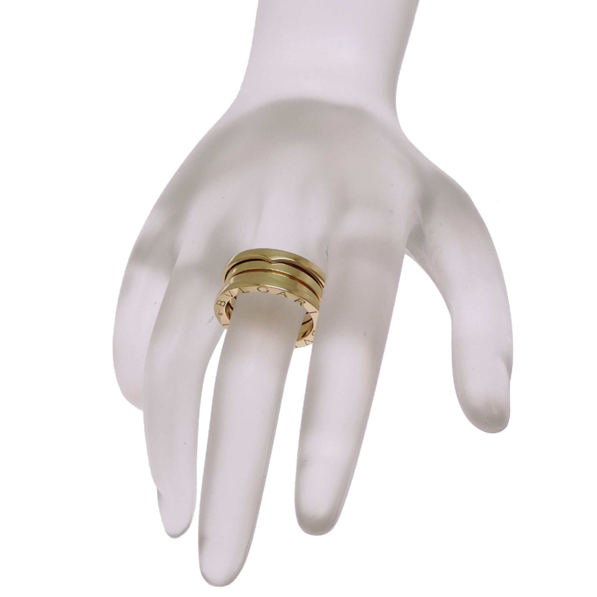 Bvlgari Yellow Gold (18K) Band Ring (Pre-Owned)