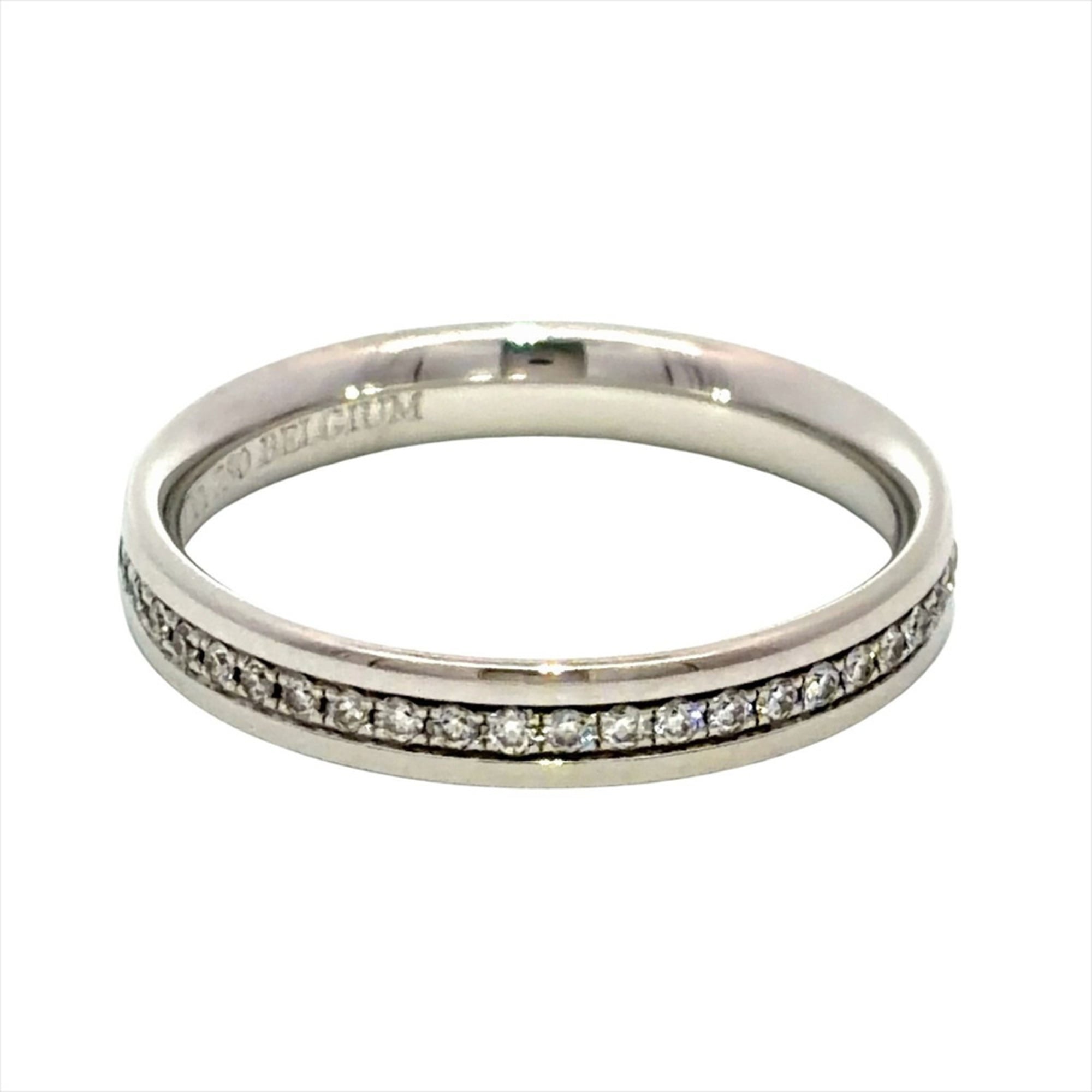 Tiffany Metro White Gold (18K) Band Ring (Pre-Owned)