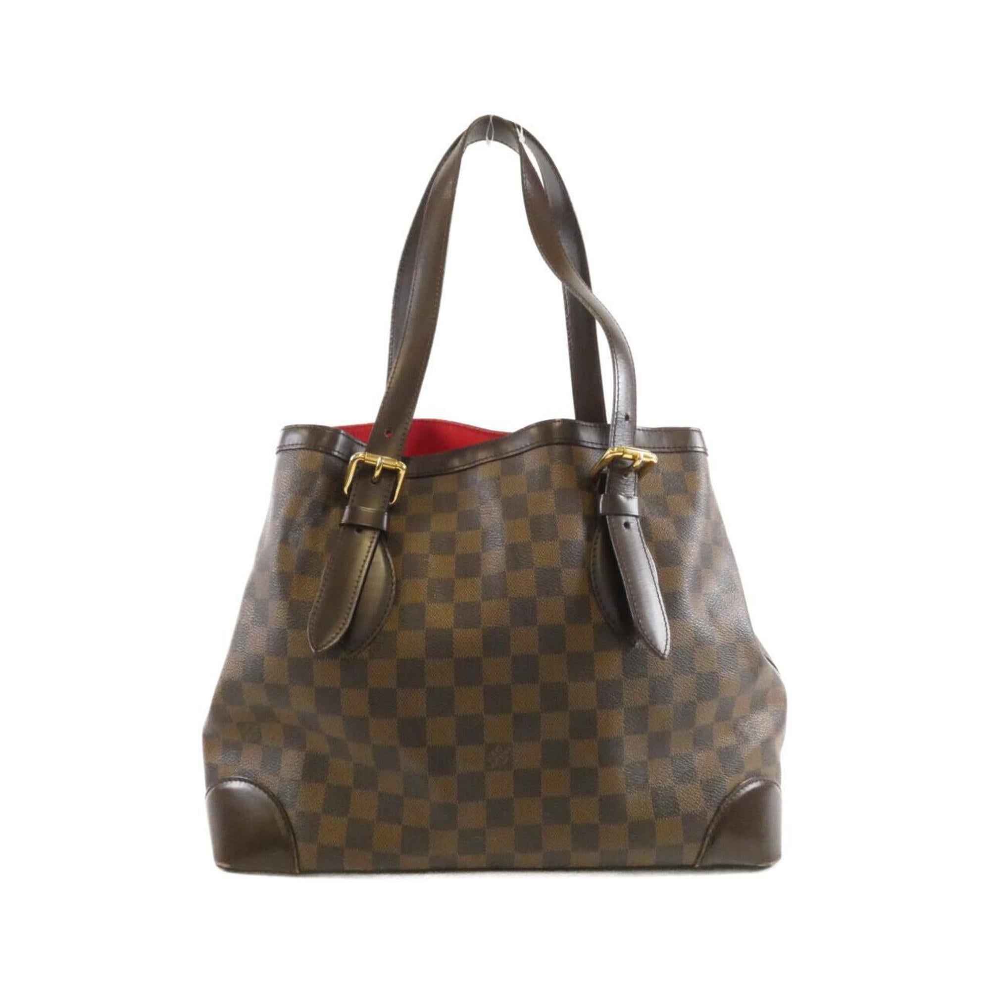Louis Vuitton Damier Ebene Coated Canvas Handbag (Pre-Owned)