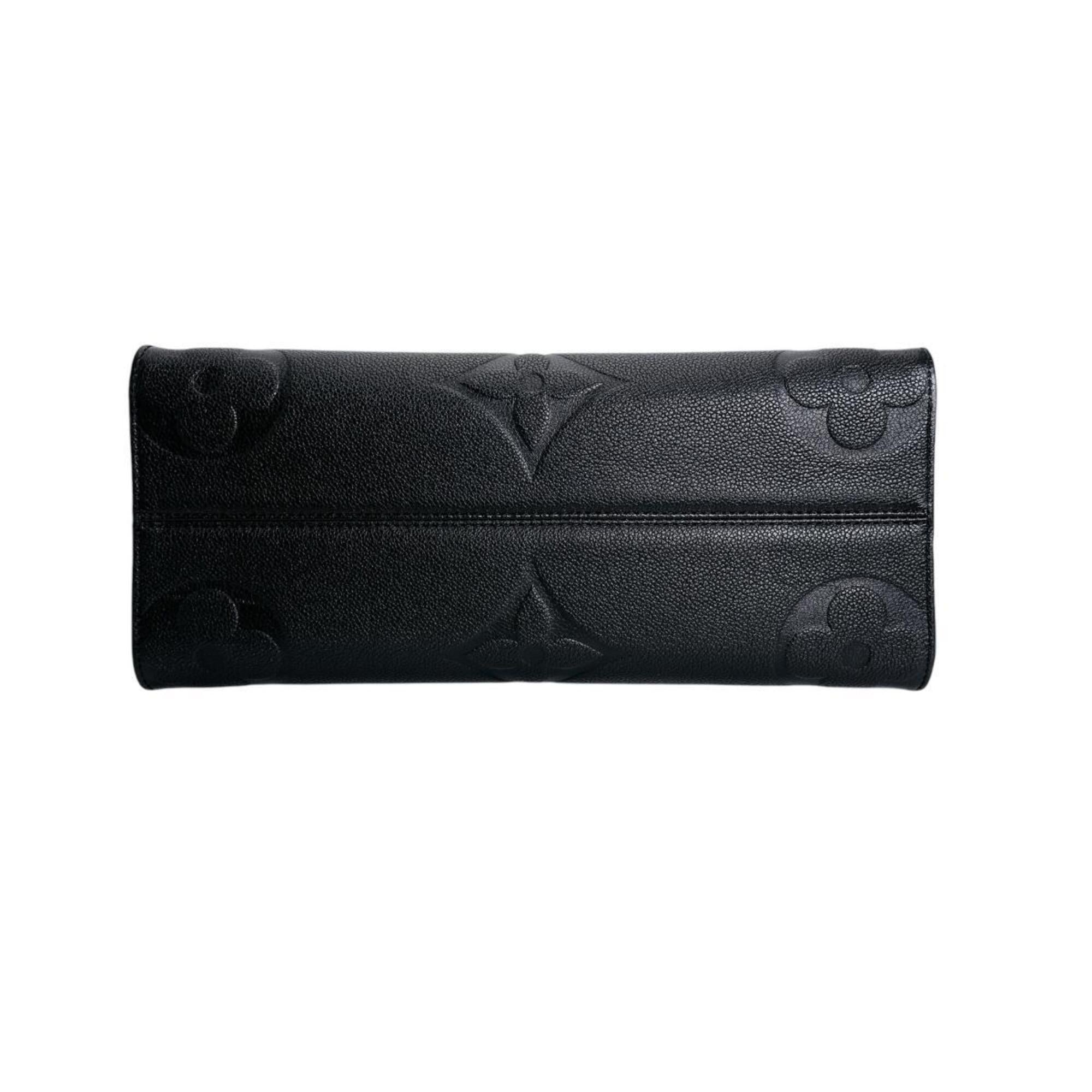 Louis Vuitton Black Noir Monogram Empreinte Handbag Tote Bag (Pre-Owned)