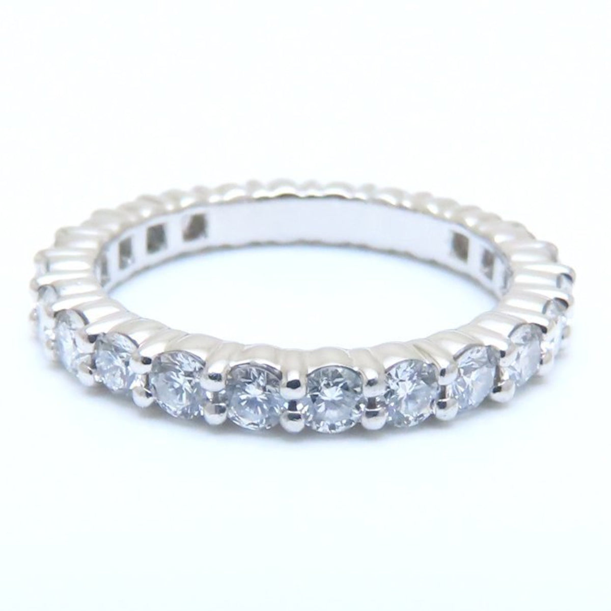 Harry Winston Platinum 950 Band Ring (Pre-Owned)
