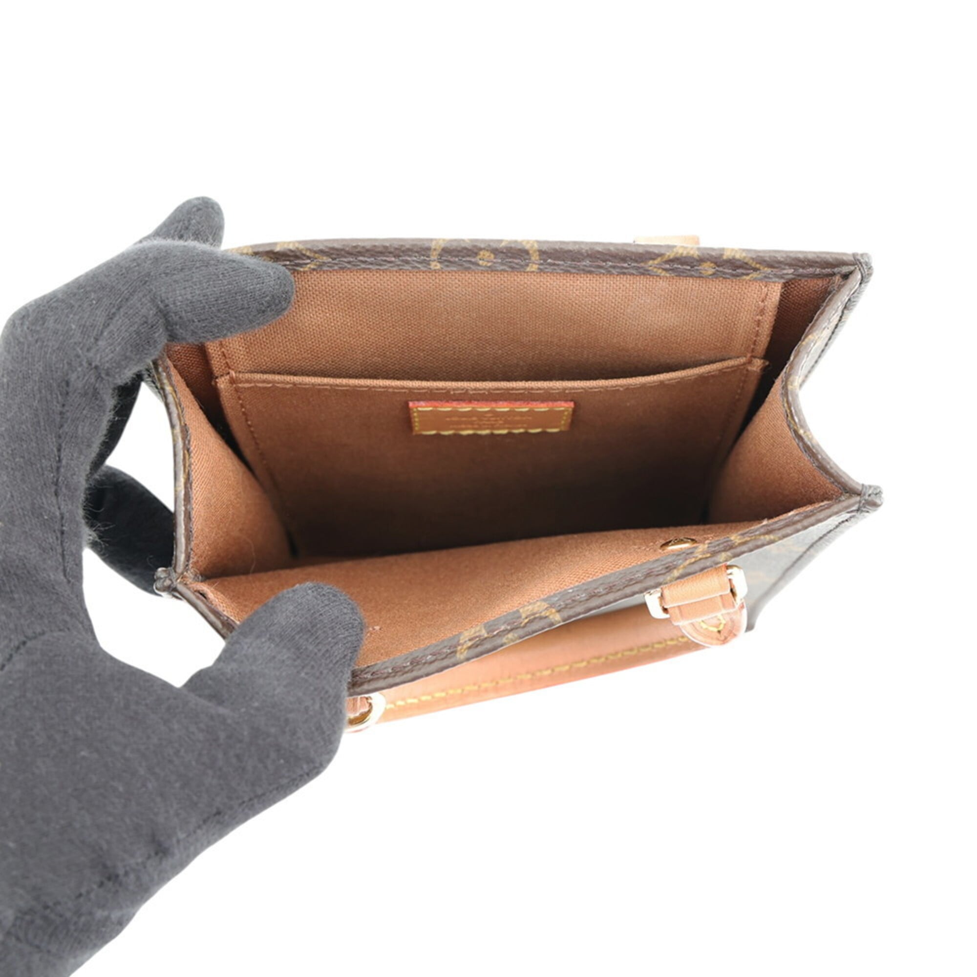 Louis Vuitton Brown Monogram Monogram Handbag (Pre-Owned)