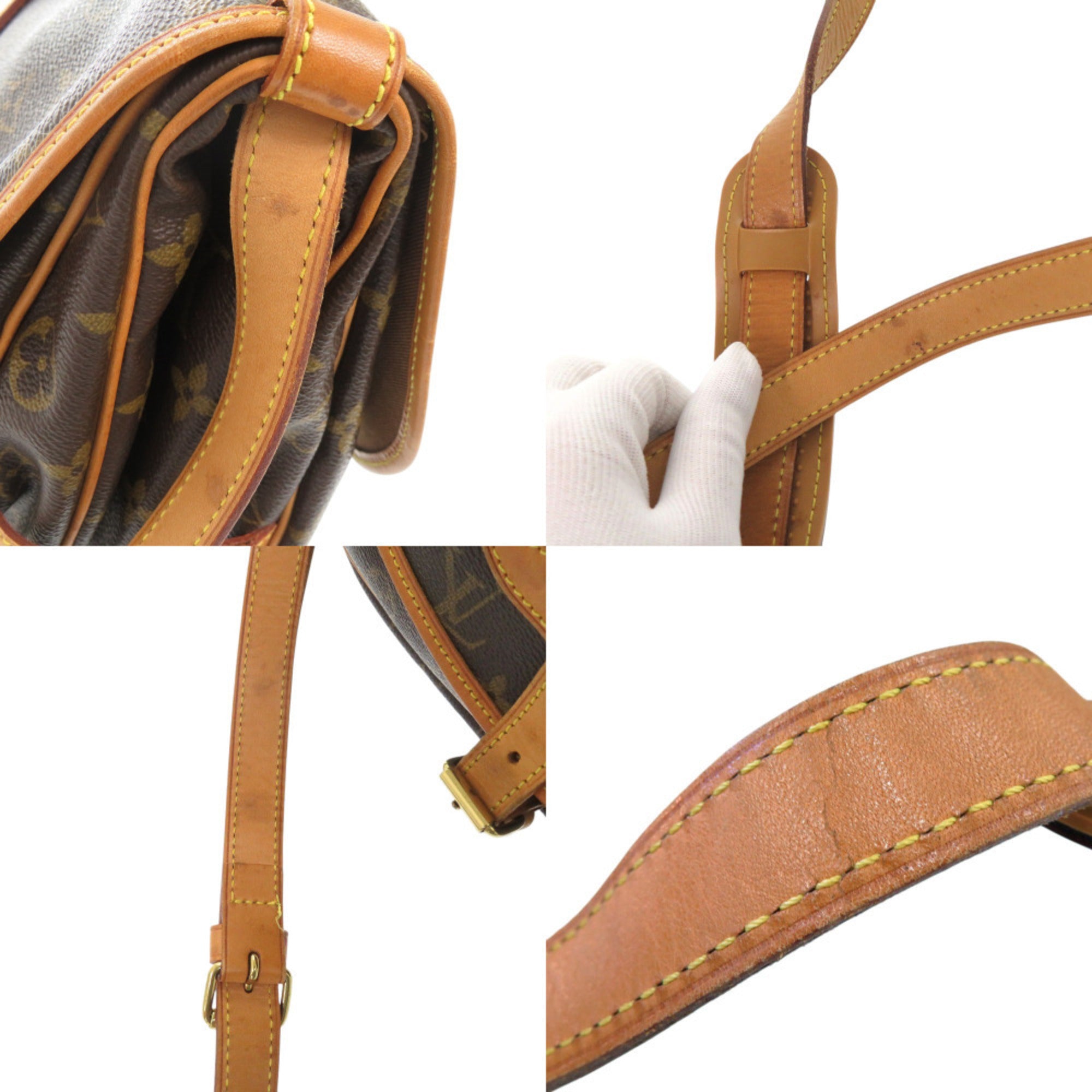Louis Vuitton Monogram Brown Monogram Monogram Shoulder Bag (Pre-Owned)