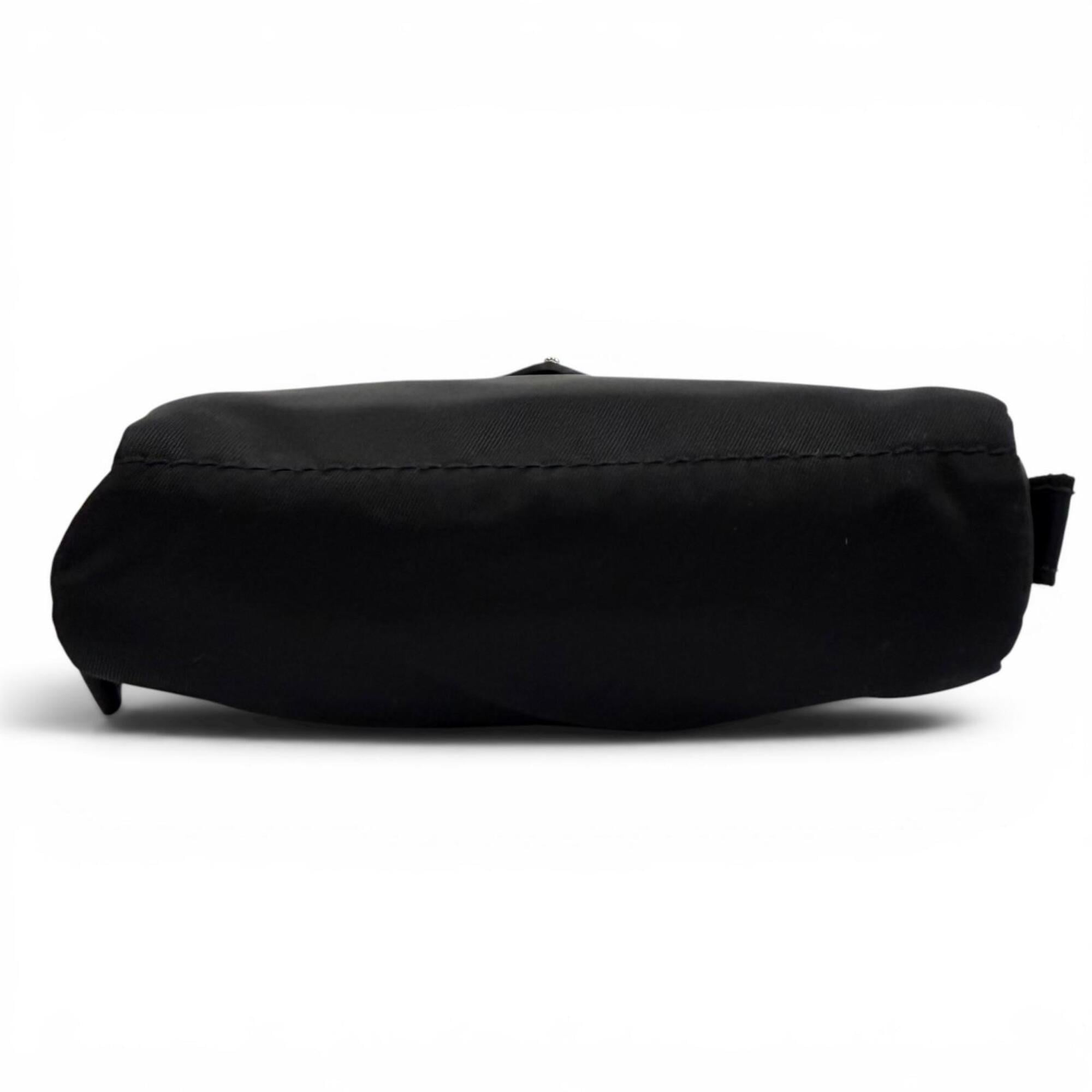 Prada Black Nylon Pouch (Pre-Owned)