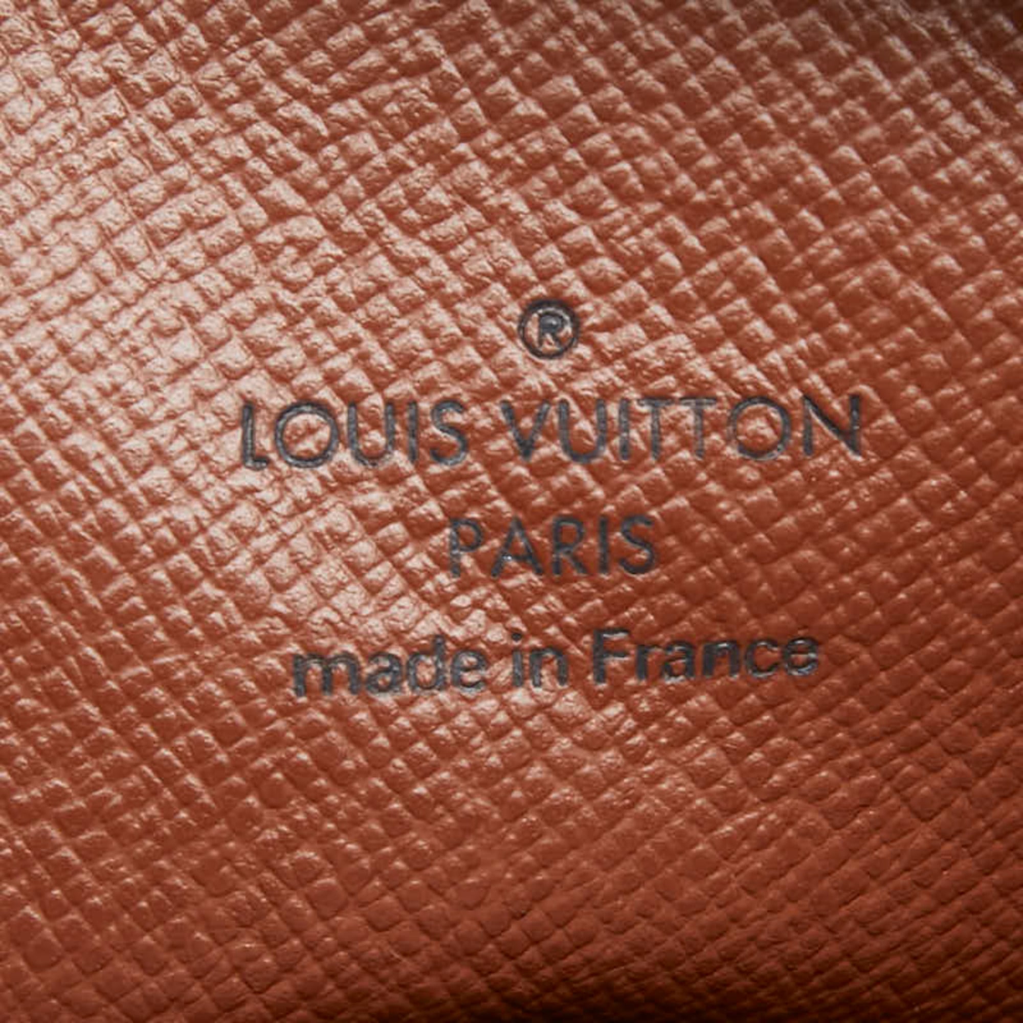Louis Vuitton Brown Monogram Pvc Shoulder Bag (Pre-Owned)
