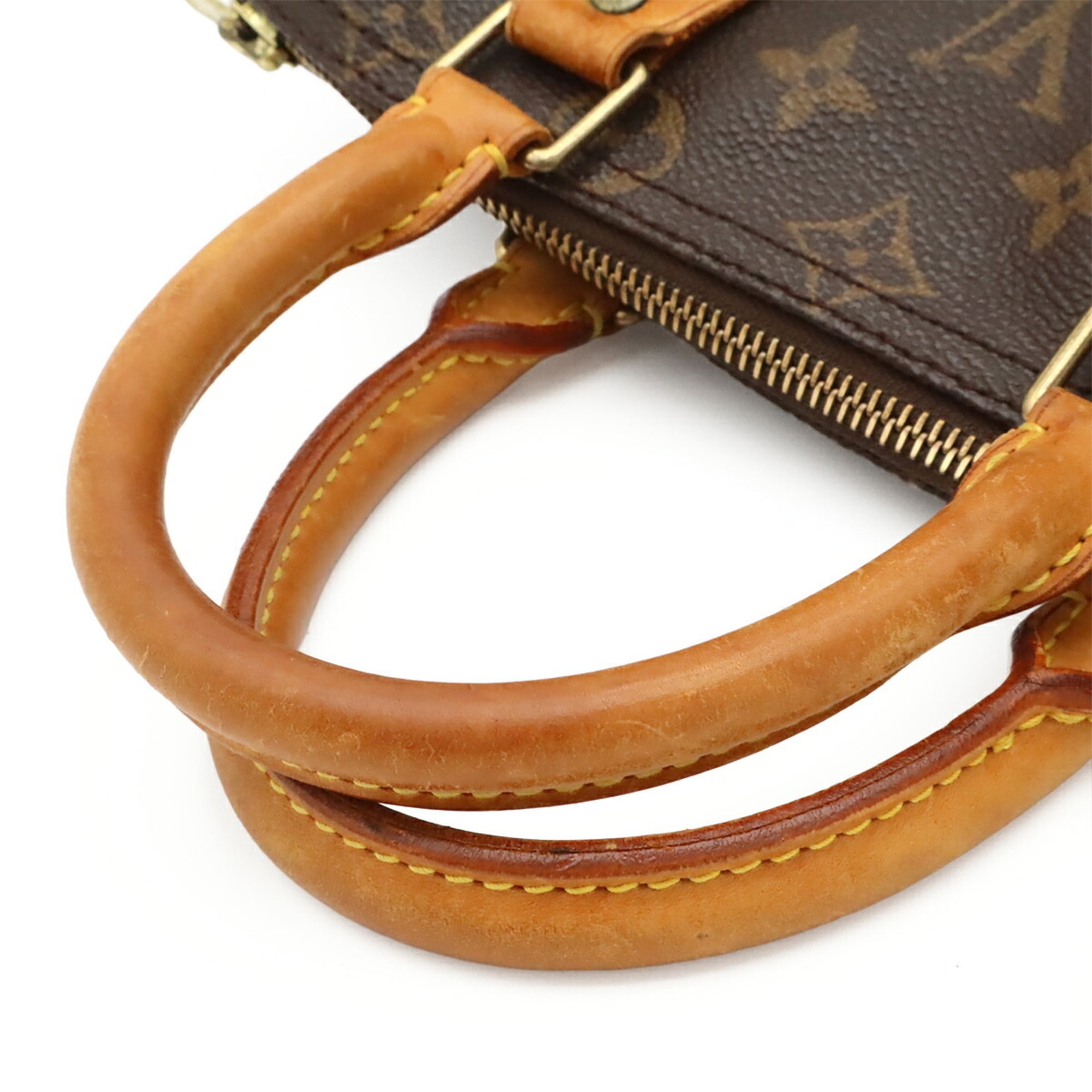 Louis Vuitton Brown Monogram Monogram Handbag (Pre-Owned)