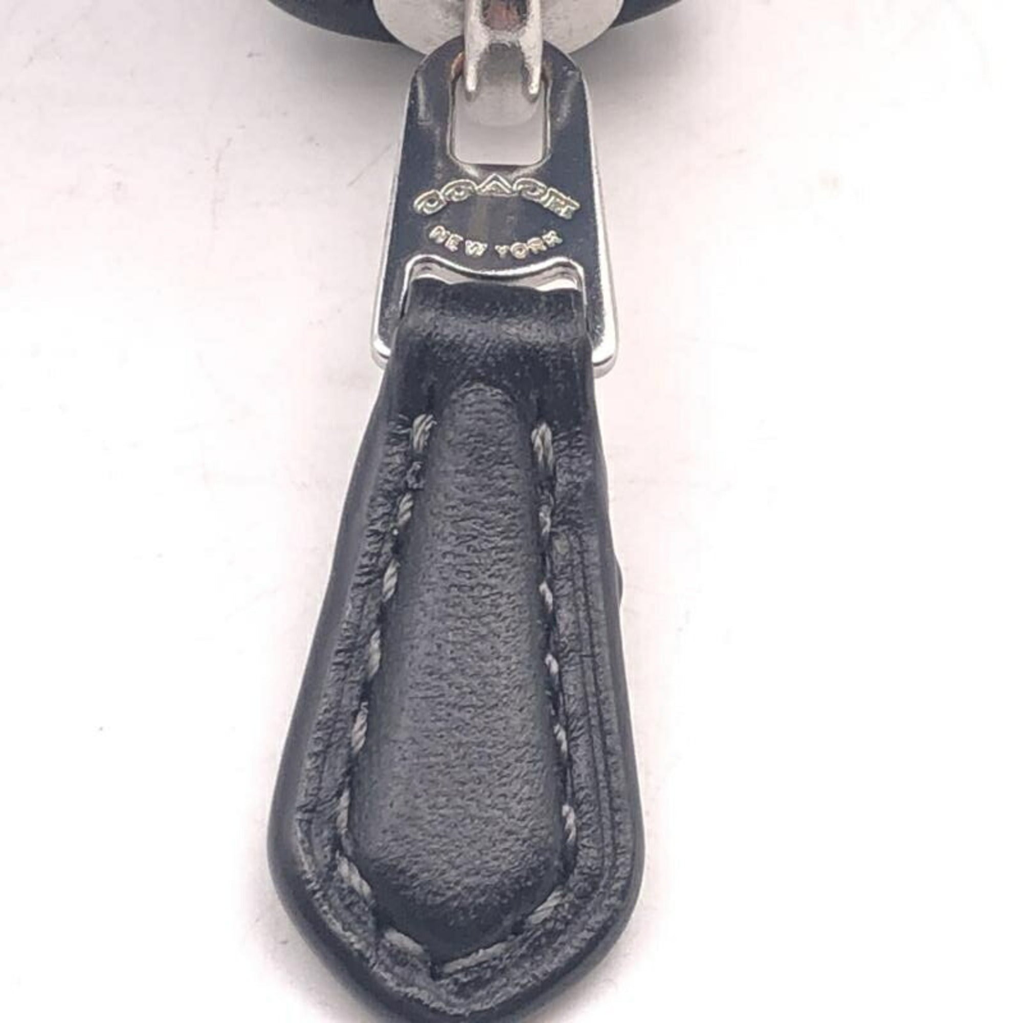 Coach Black Long Wallet (Bi-Fold) (Pre-Owned)
