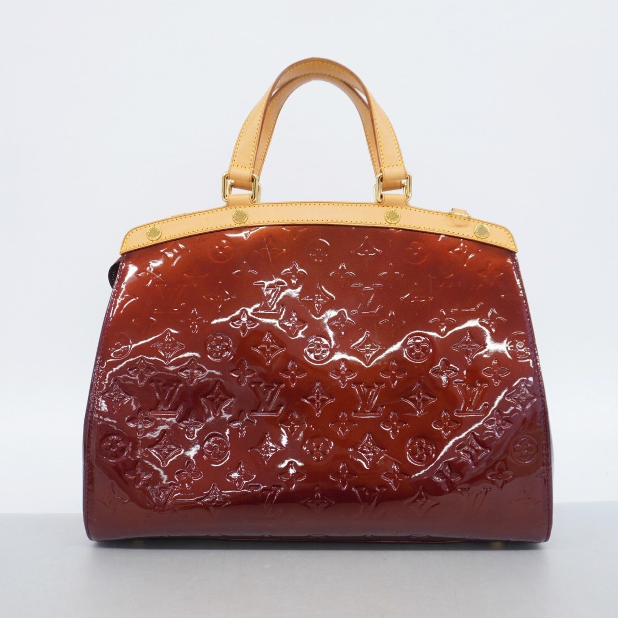 Louis Vuitton Rouge Fauviste Handbag (Pre-Owned)