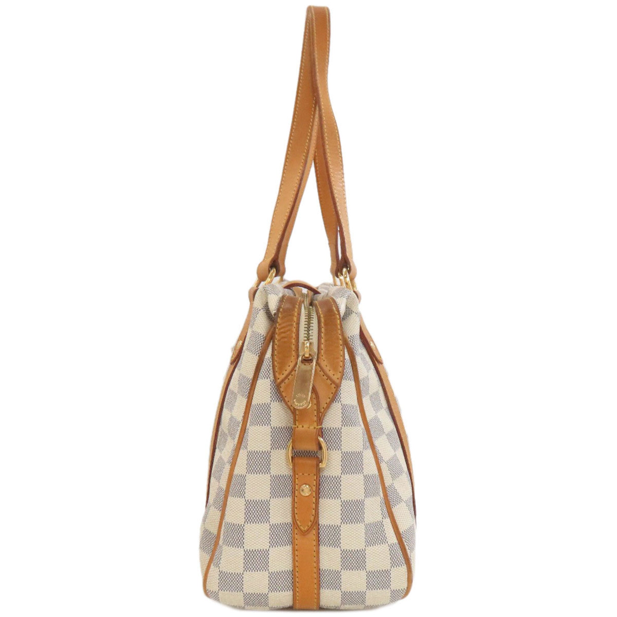 Louis Vuitton Damier Azur Damier Canvas Tote Bag (Pre-Owned)