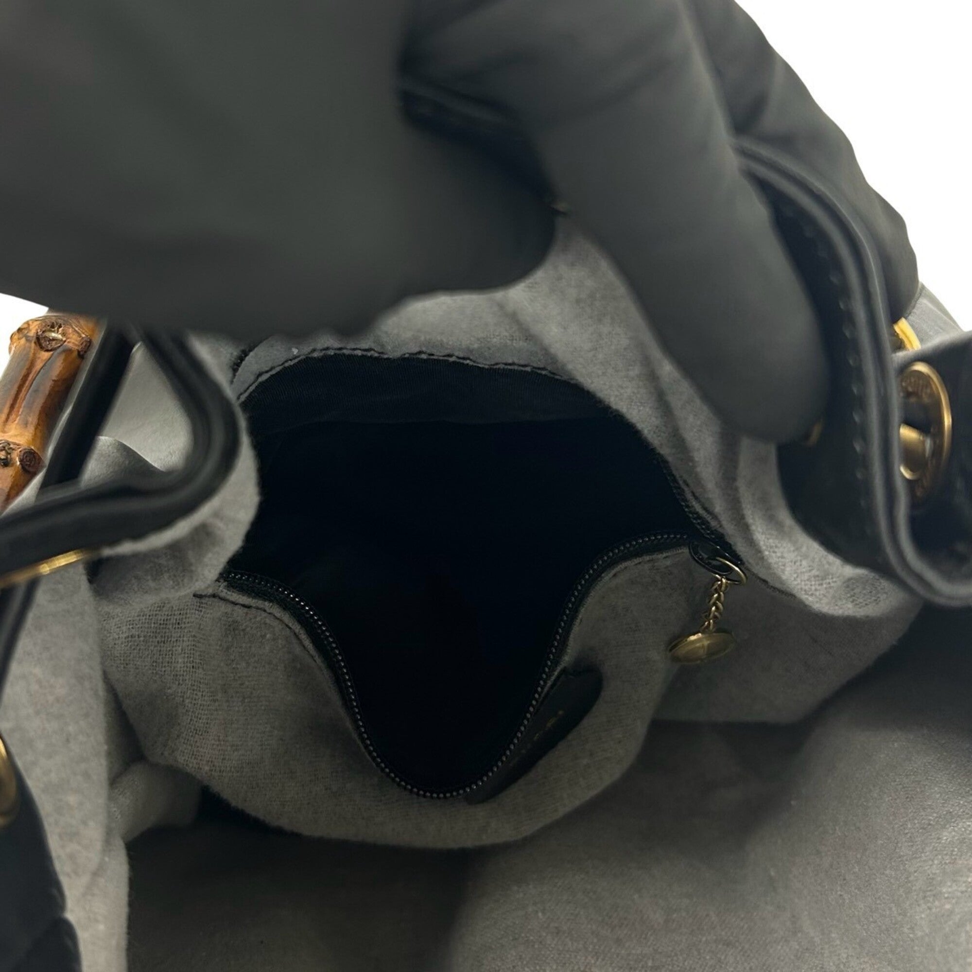 Gucci Black Leather Shoulder Bag (Pre-Owned)