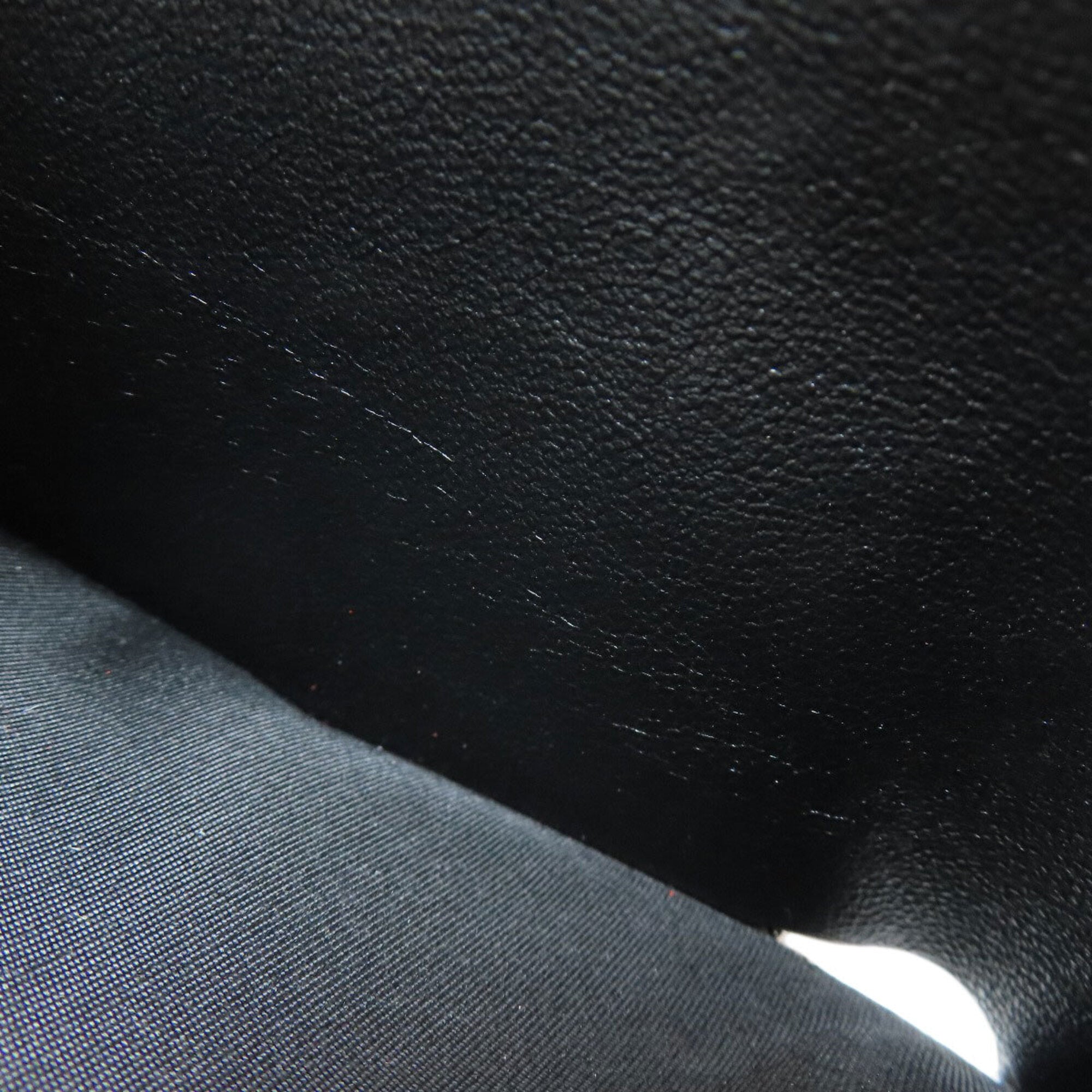 Balenciaga Black Leather Wallet (Bi-Fold) (Pre-Owned)
