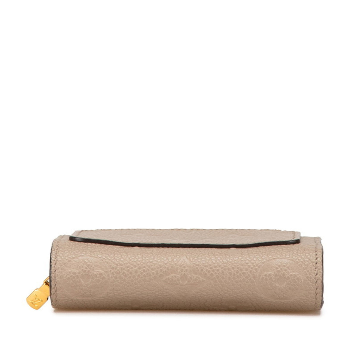 Louis Vuitton Beige Tourterelle Leather Wallet (Bi-Fold) (Pre-Owned)