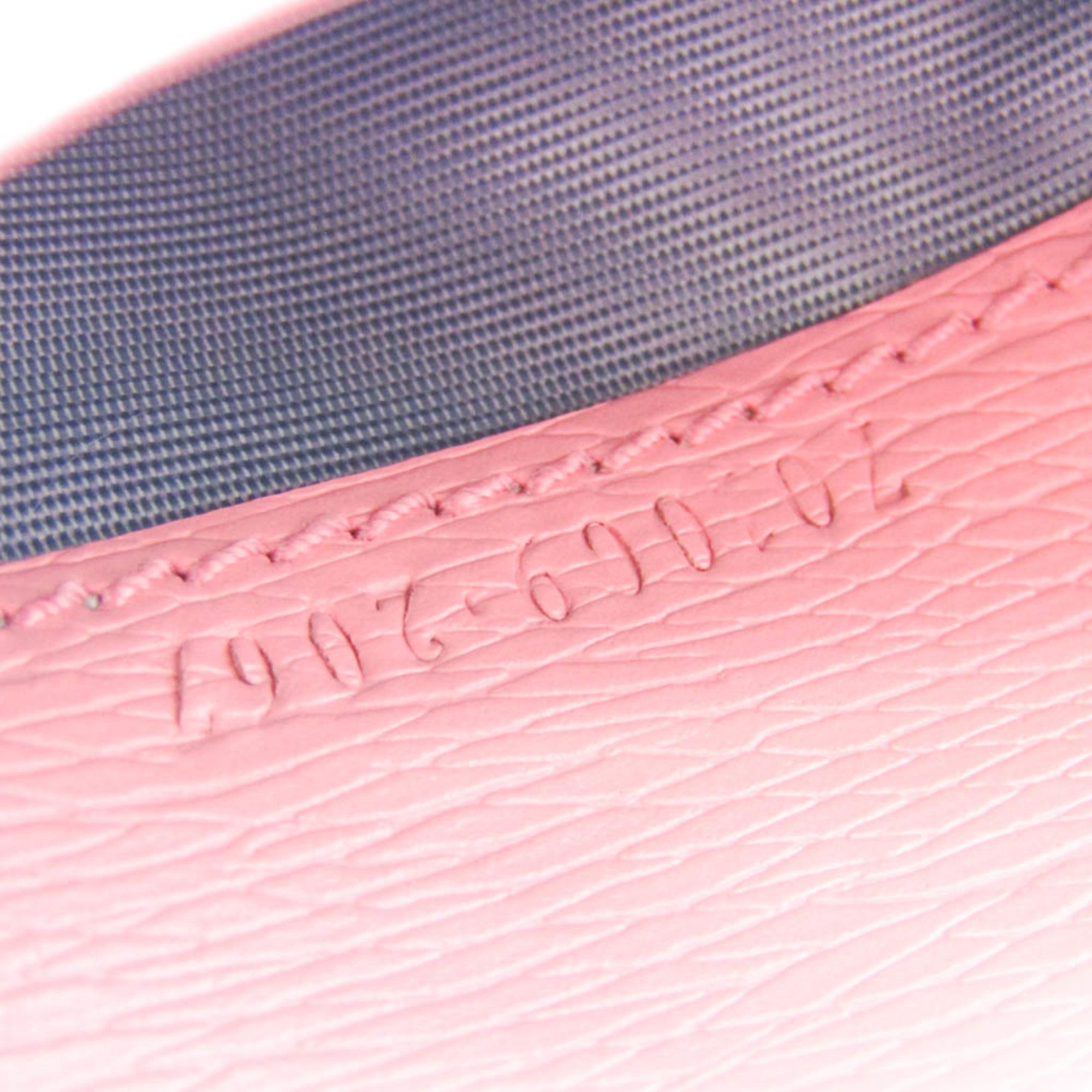 Gucci Multi-Color Pink Leather Wallet (Bi-Fold) (Pre-Owned)